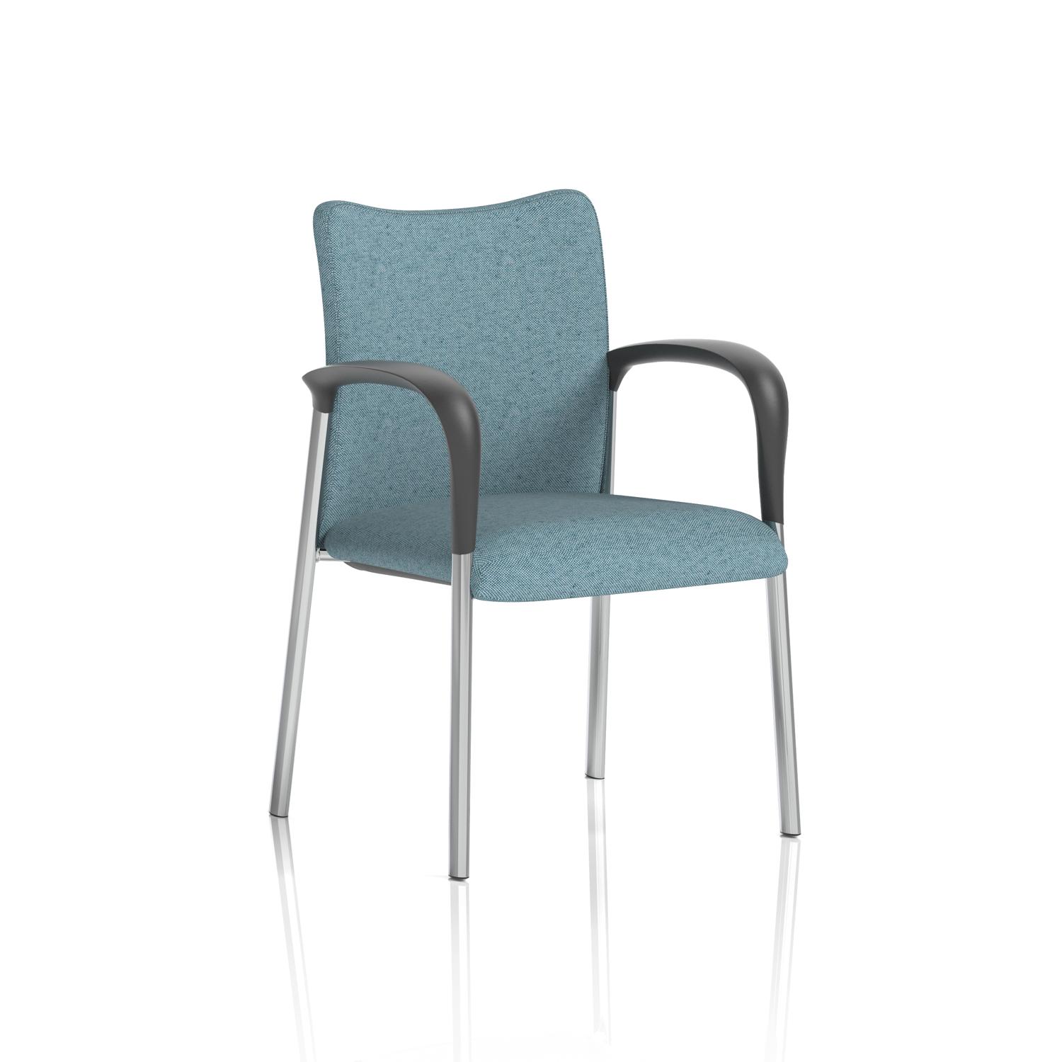 Academy Visitor With Arms Bespoke Colour Back And Seat Rivet Quench