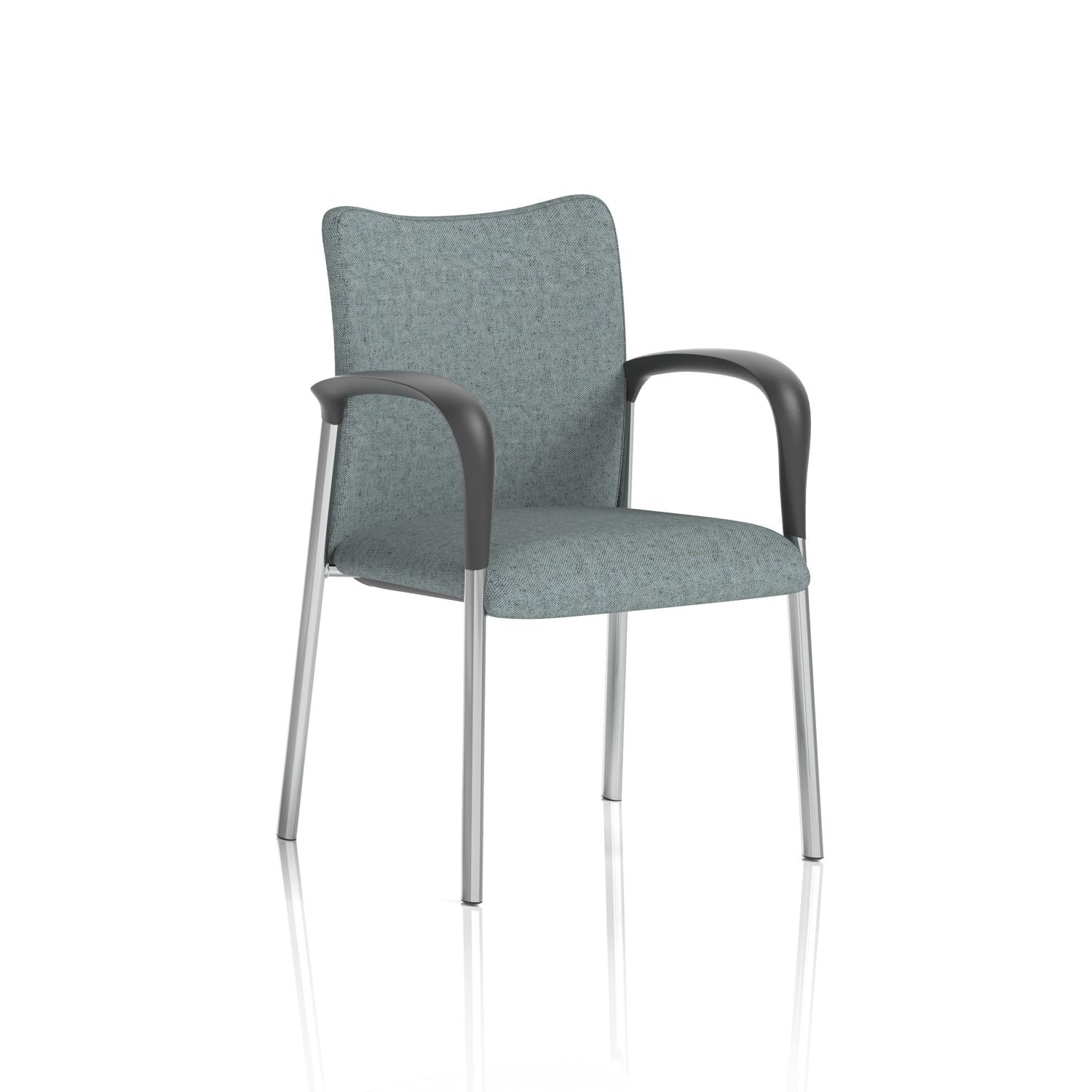 Academy Visitor With Arms Bespoke Colour Back And Seat Rivet Tensile