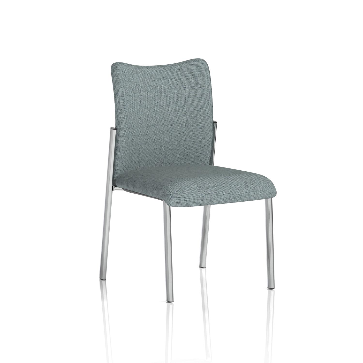 Academy Visitor Without Arms Bespoke Colour Back And Seat Rivet Tensile