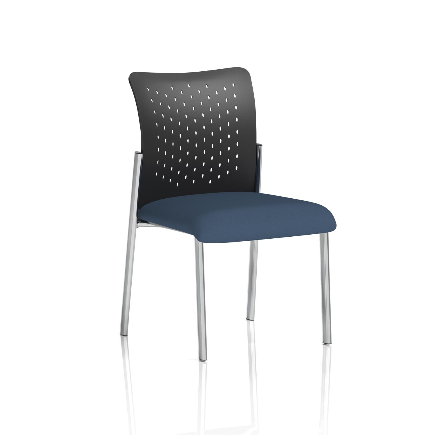 Academy Visitor Without Arms Nylon Back Bespoke Colour Seat Quest Whelk