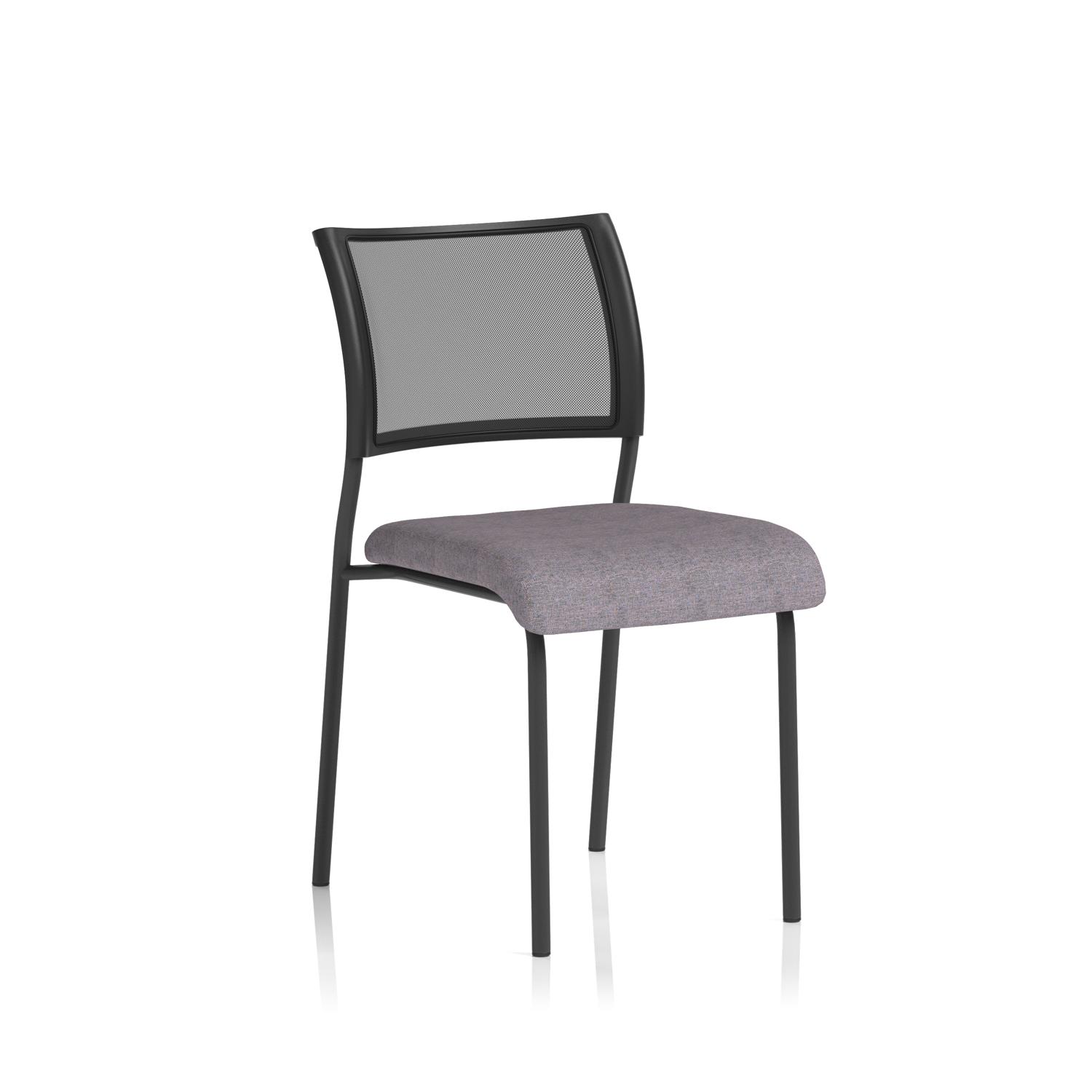 Brunswick Black Frame Without Arms Bespoke Colour Seat Rivet Fuse