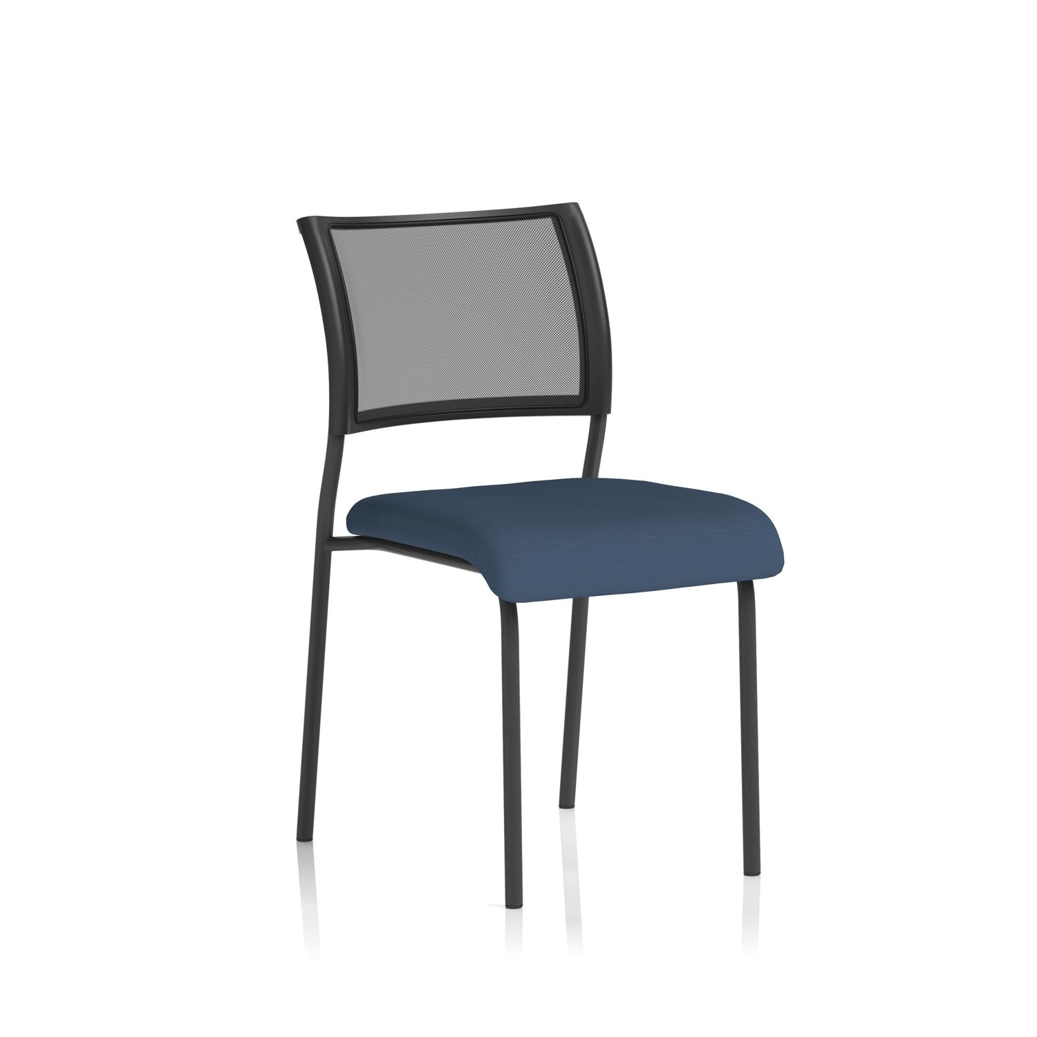 Brunswick Black Frame Without Arms Bespoke Colour Seat Quest Whelk