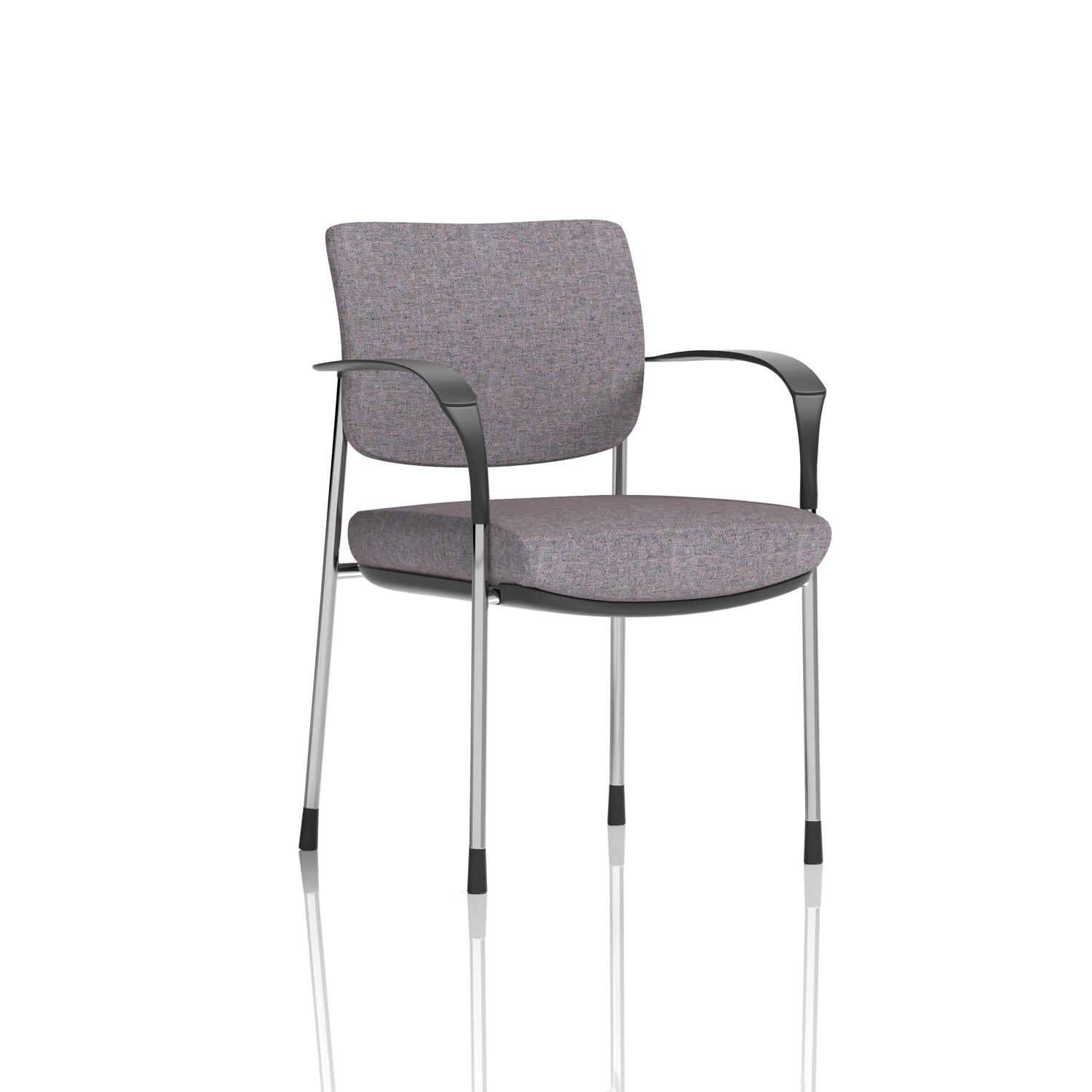 Brunswick Deluxe With Arms Chrome Frame Bespoke Colour Back And Seat Rivet Fuse