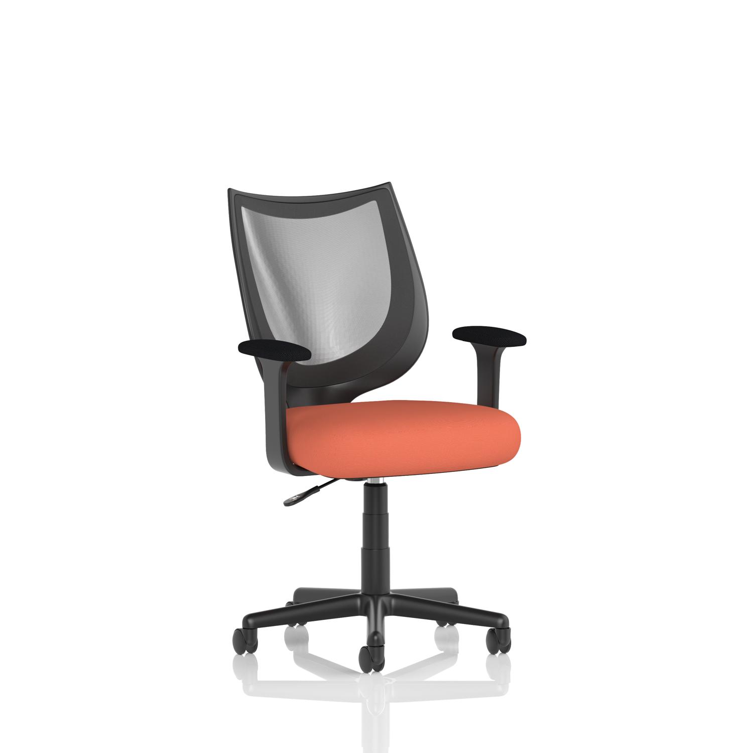 Camden Black Mesh Chair Bespoke Colour Seat Quest Crab Camden Black Mesh Chair Bespoke Colour Seat Quest Crab