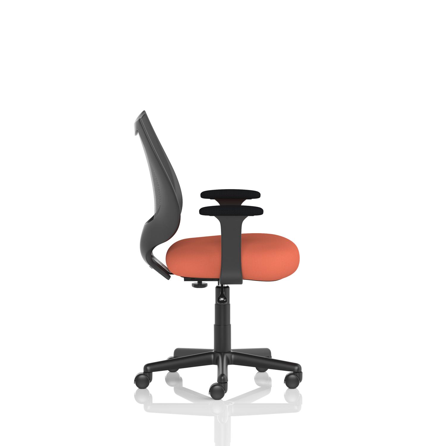 Camden Black Mesh Chair Bespoke Colour Seat Quest Crab Camden Black Mesh Chair Bespoke Colour Seat Quest Crab