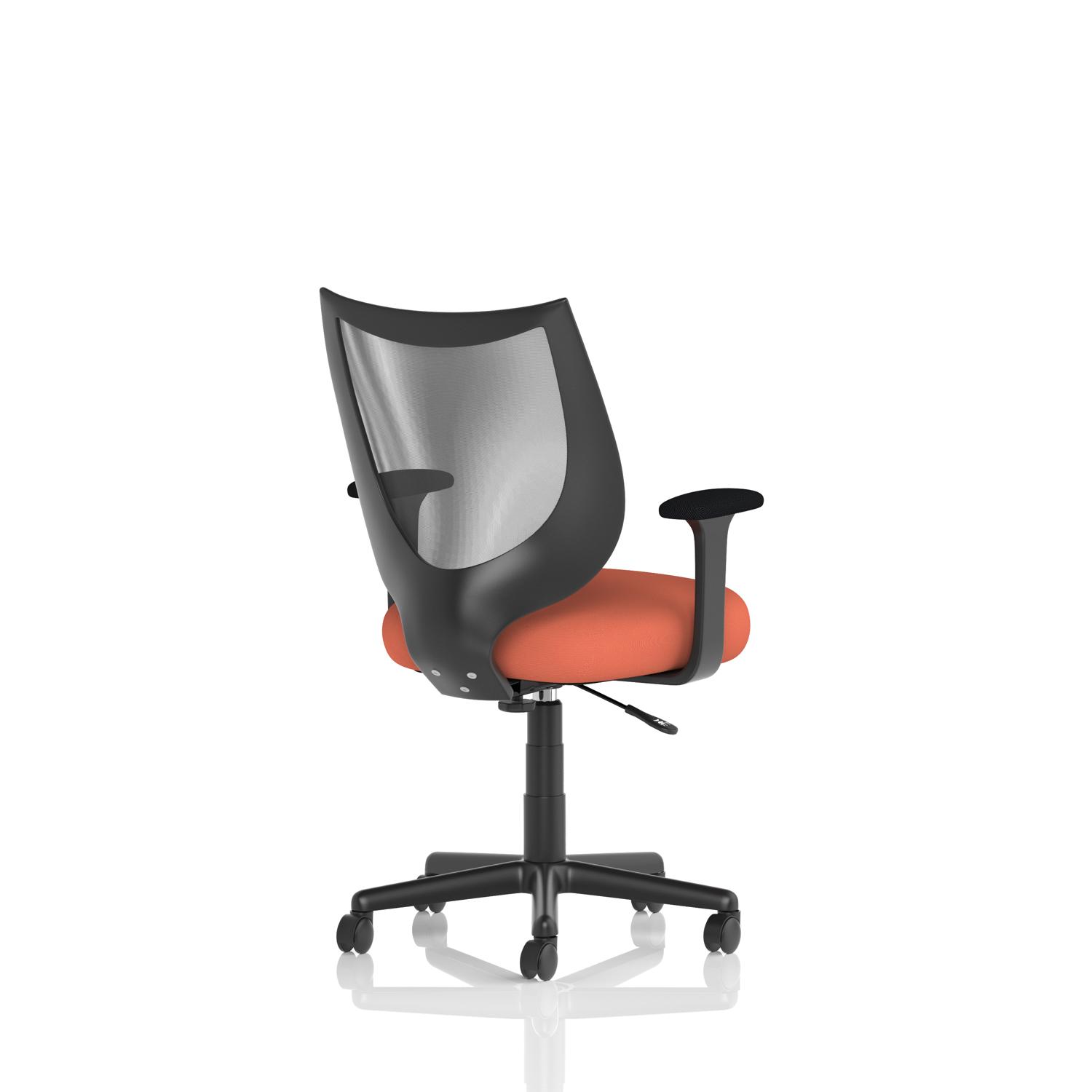 Camden Black Mesh Chair Bespoke Colour Seat Quest Crab Camden Black Mesh Chair Bespoke Colour Seat Quest Crab