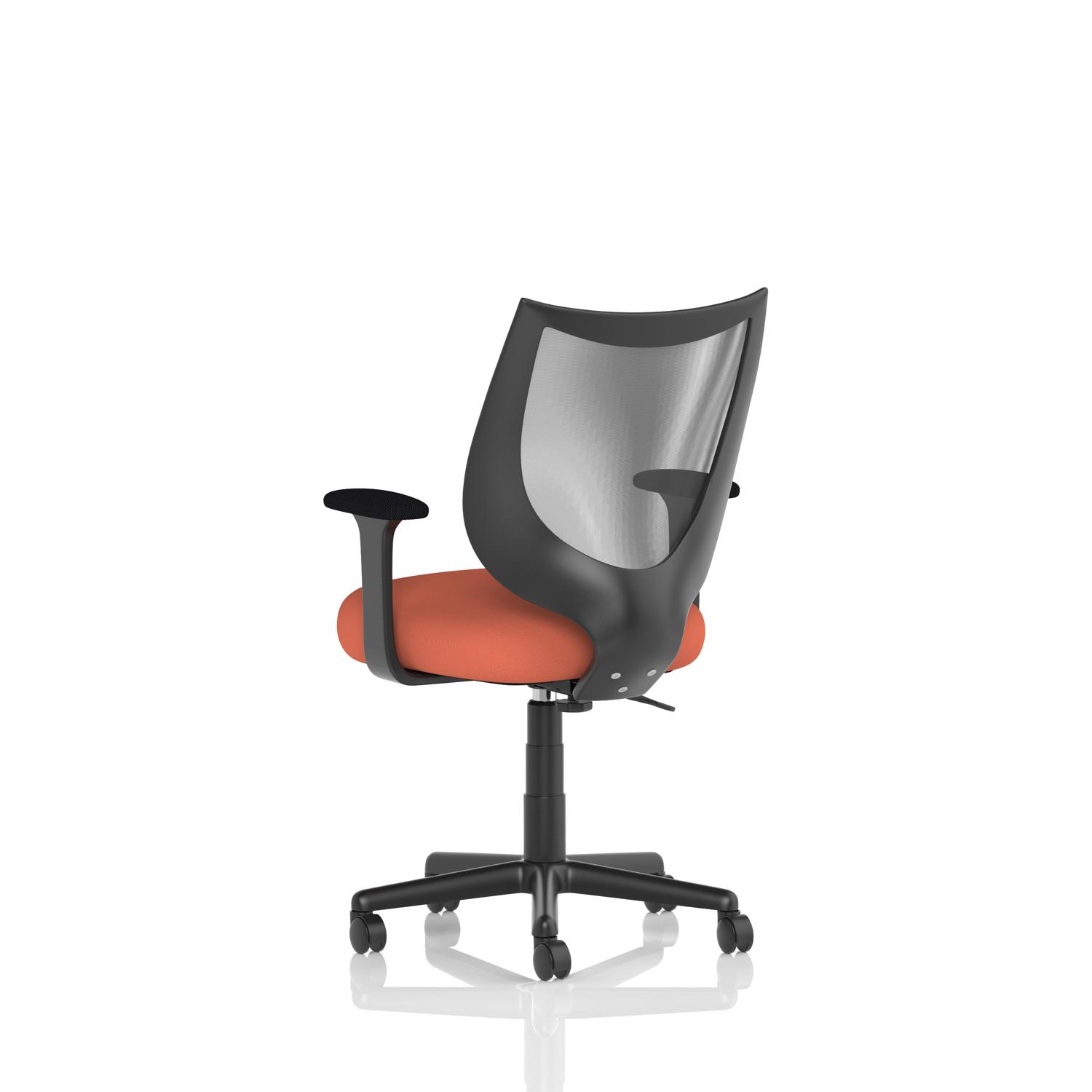 Camden Black Mesh Chair Bespoke Colour Seat Quest Crab Camden Black Mesh Chair Bespoke Colour Seat Quest Crab