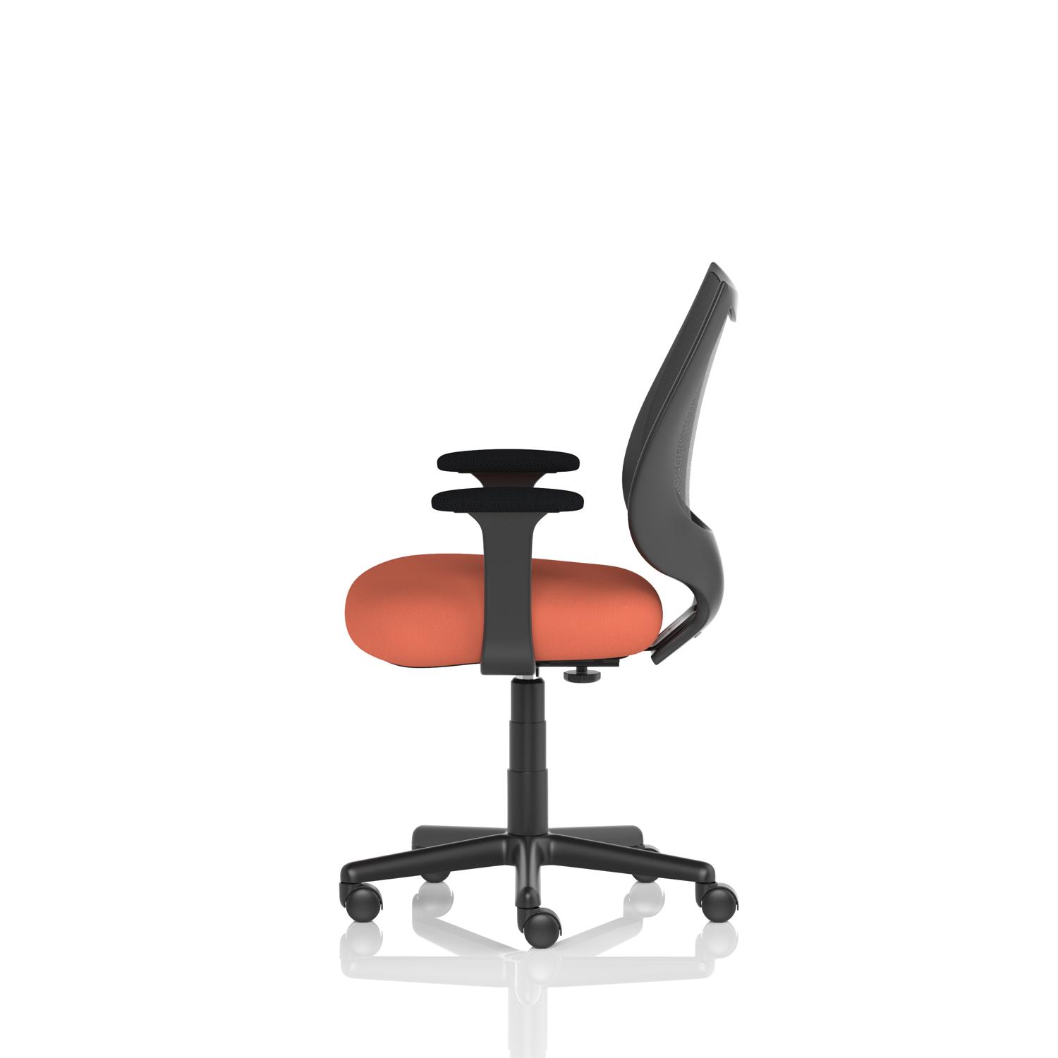 Camden Black Mesh Chair Bespoke Colour Seat Quest Crab Camden Black Mesh Chair Bespoke Colour Seat Quest Crab
