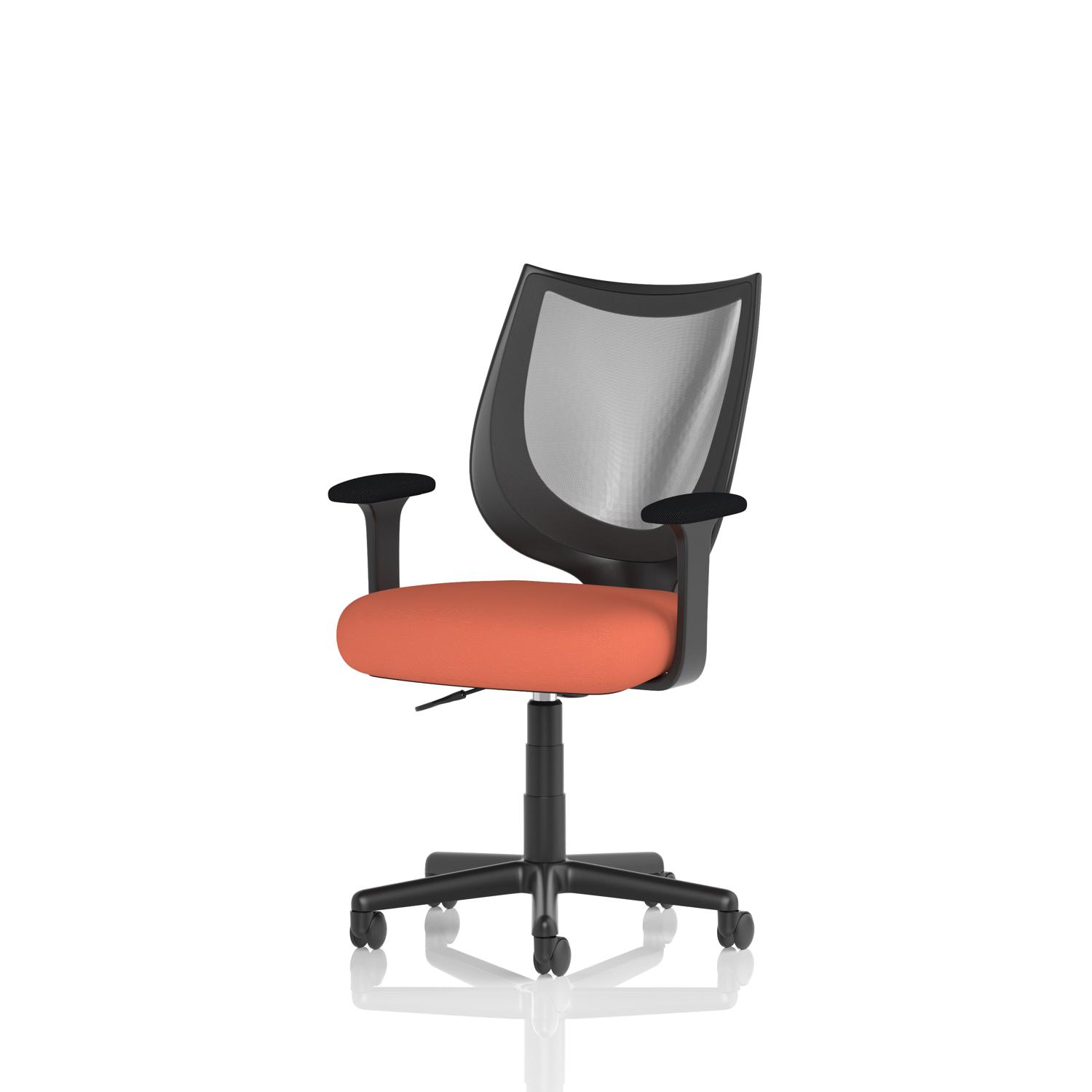 Camden Black Mesh Chair Bespoke Colour Seat Quest Crab Camden Black Mesh Chair Bespoke Colour Seat Quest Crab