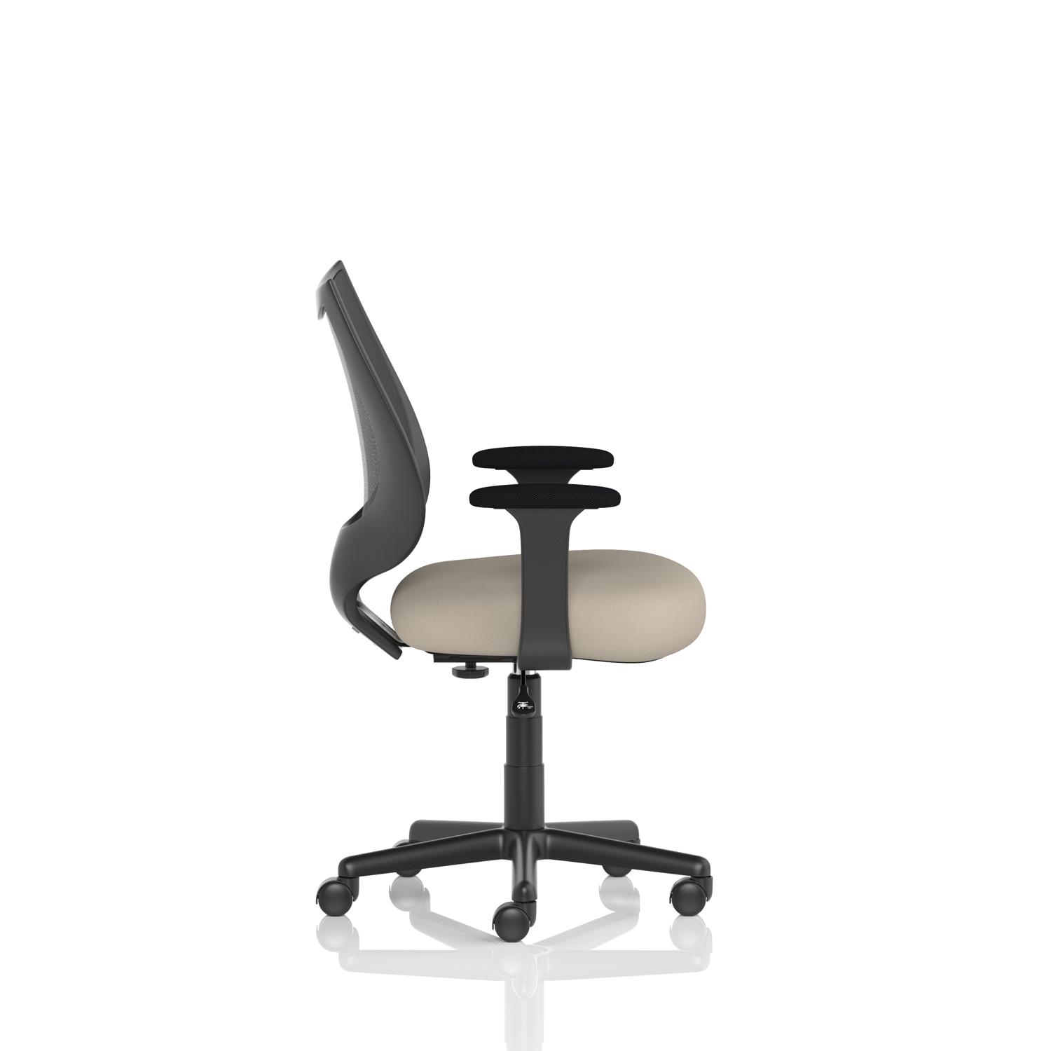 Camden Black Mesh Chair Bespoke Colour Seat Quest Salt