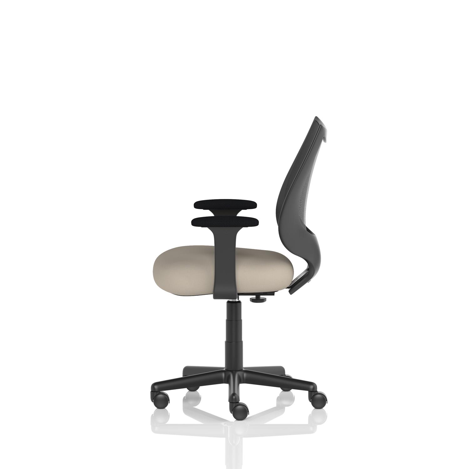 Camden Black Mesh Chair Bespoke Colour Seat Quest Salt