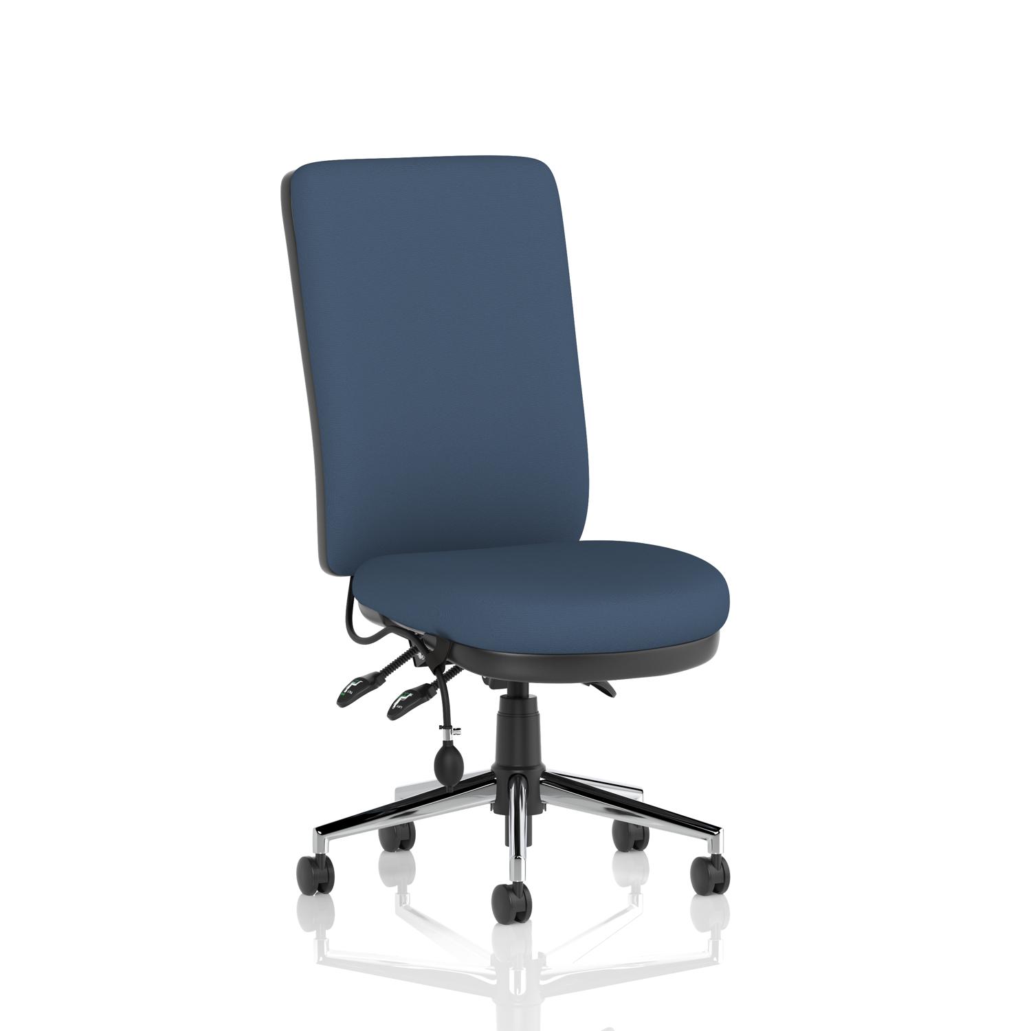 Chiro High Back Bespoke Colour Back And Seat Quest Whelk
