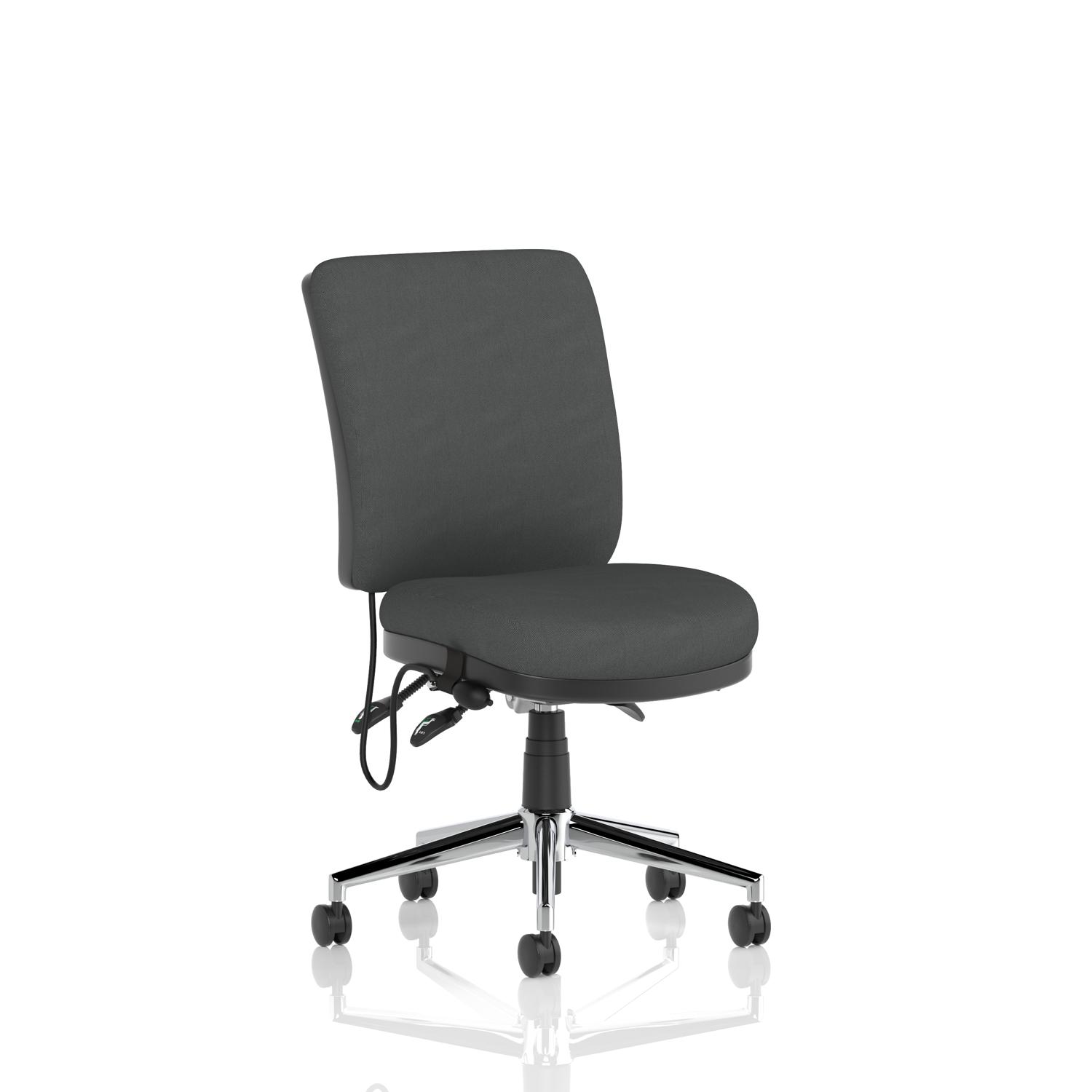 Chiro Medium Back Bespoke Colour Back And Seat Quest Mussel