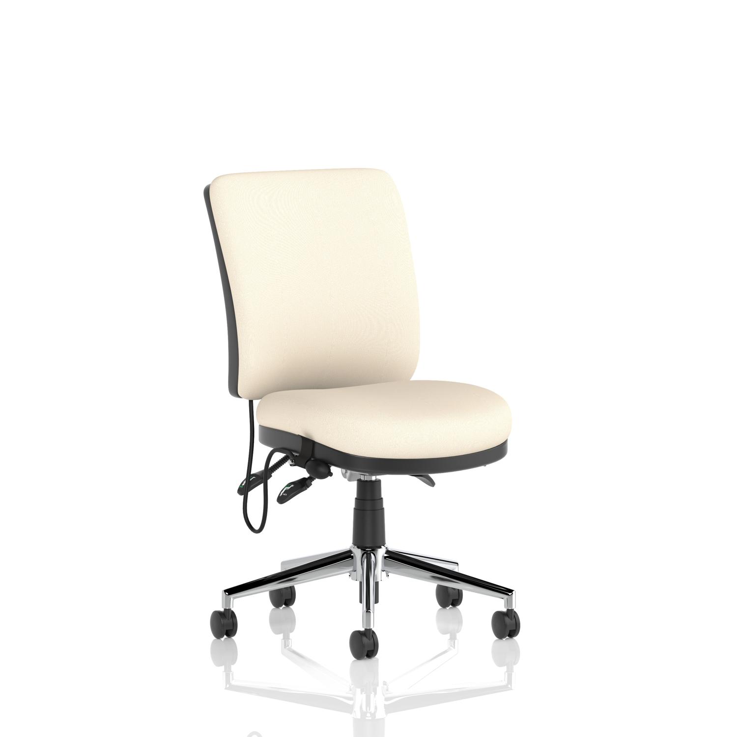 Chiro Medium Back Bespoke Colour Back And Seat Quest Salt
