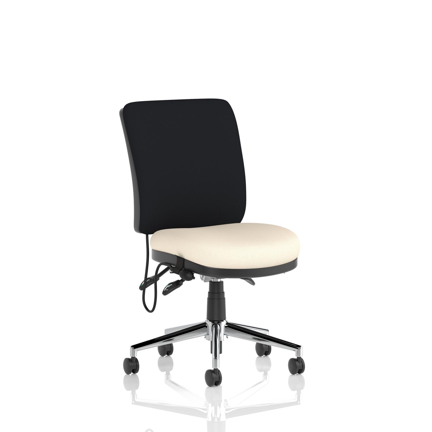 Chiro Medium Back Bespoke Colour Seat Quest Salt