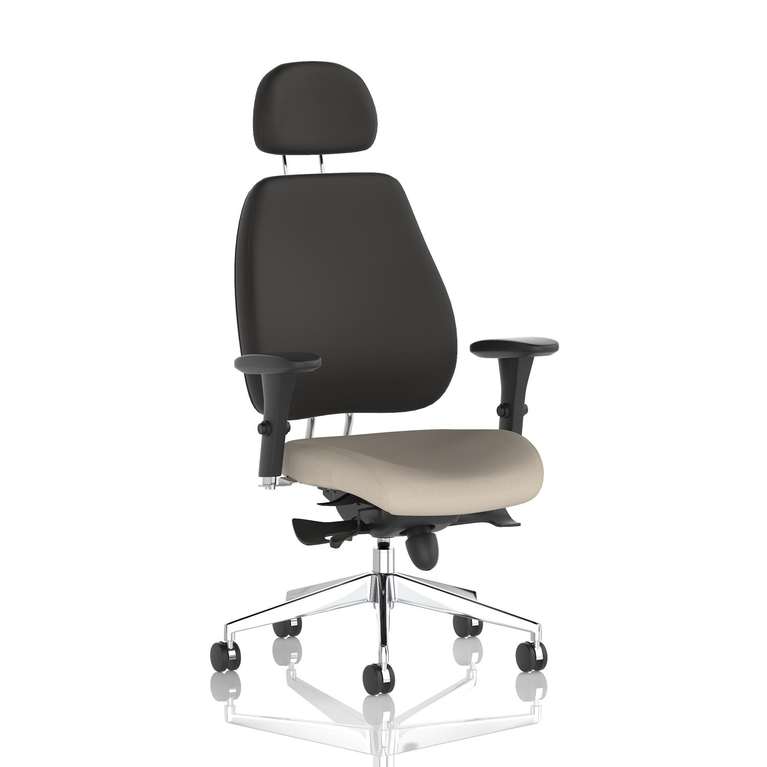 Chiro Plus With Headrest Bespoke Colour Seat Quest Salt