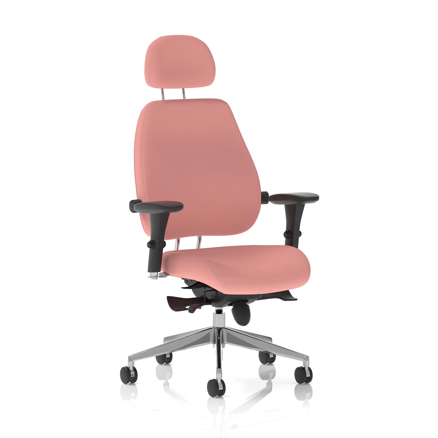 Chiro Plus Ultimate Bespoke Colour Back And Seat Quest Shrimp