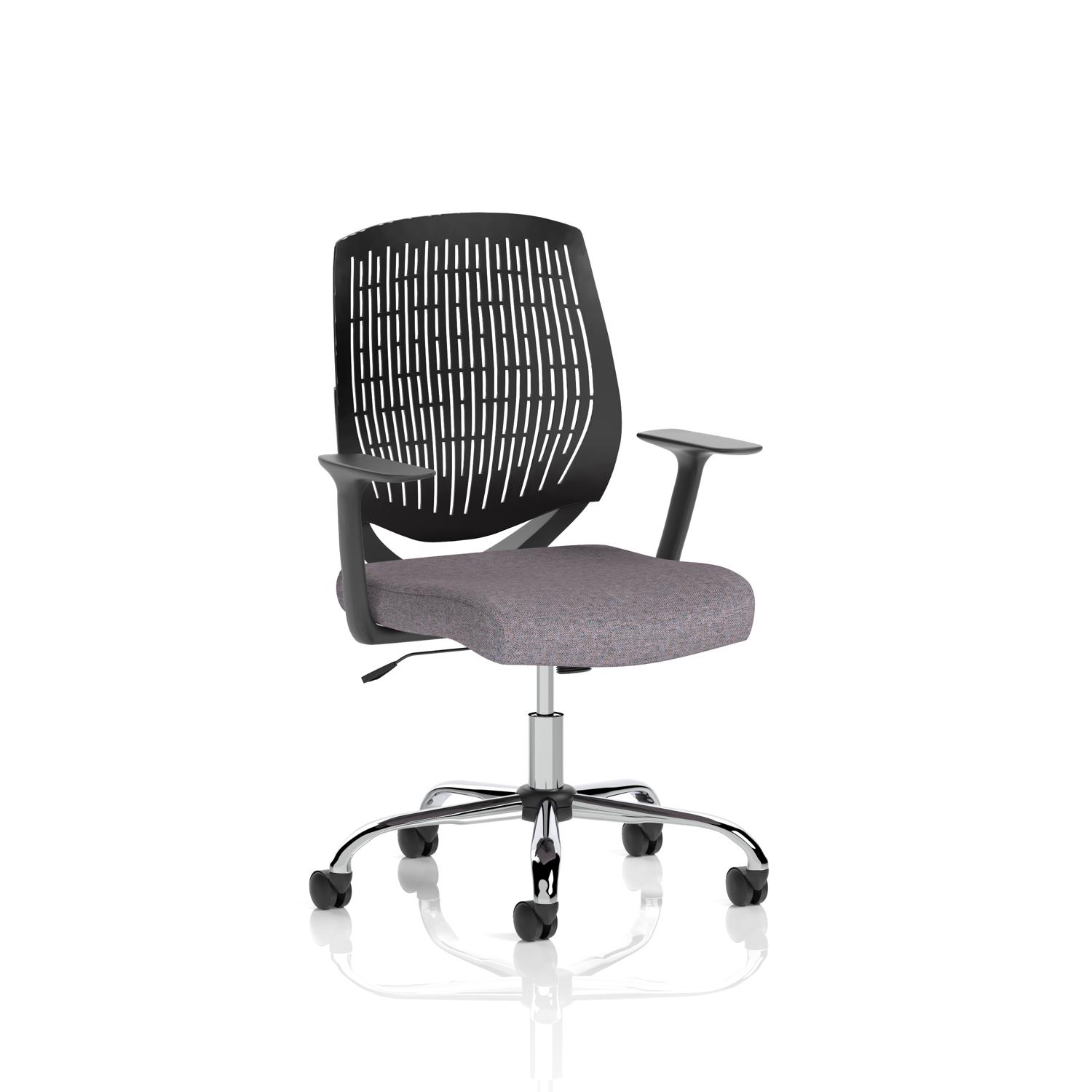 Dura With Arms Black Back Bespoke Colour Seat Rivet Fuse