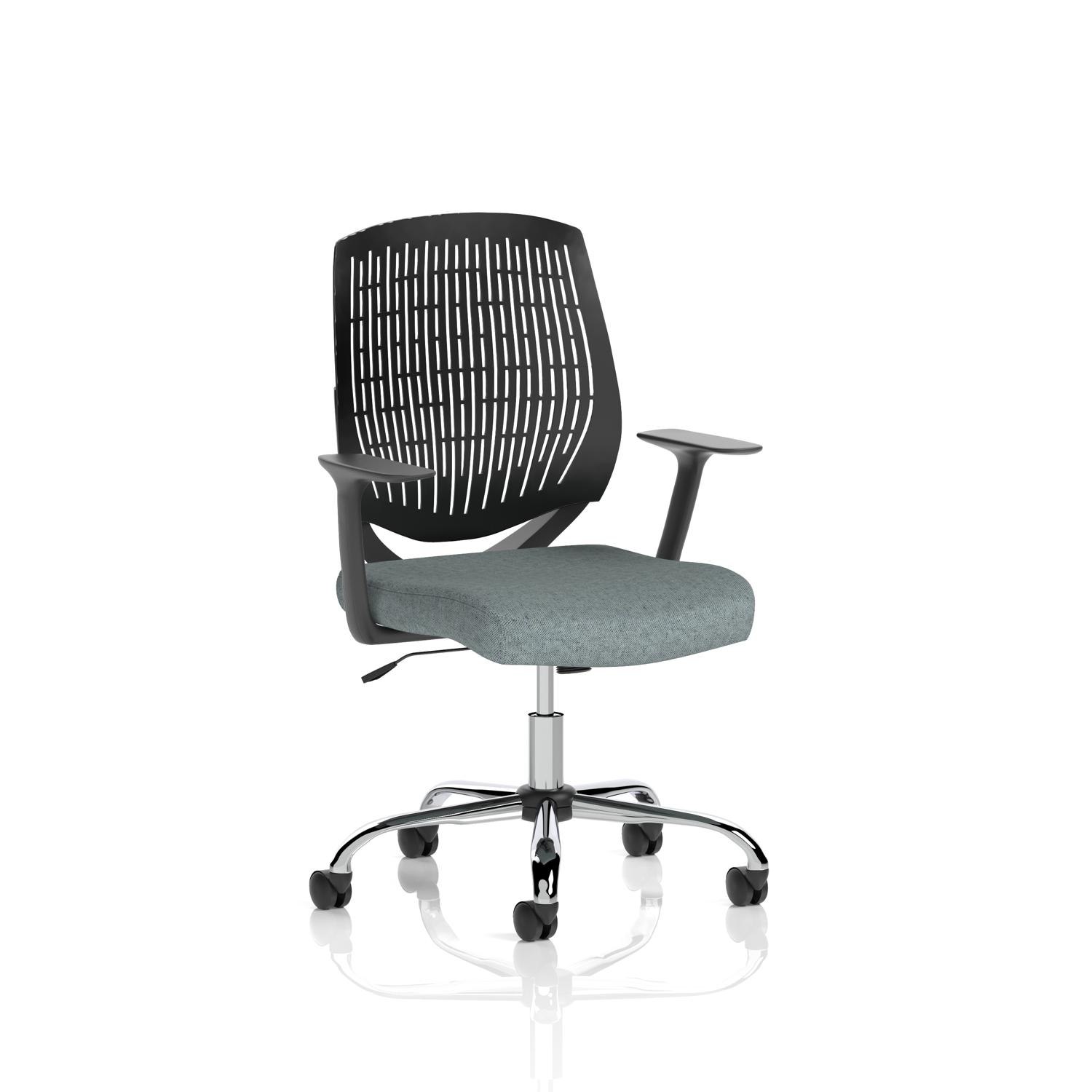 Dura With Arms Black Back Bespoke Colour Seat Rivet Tensile