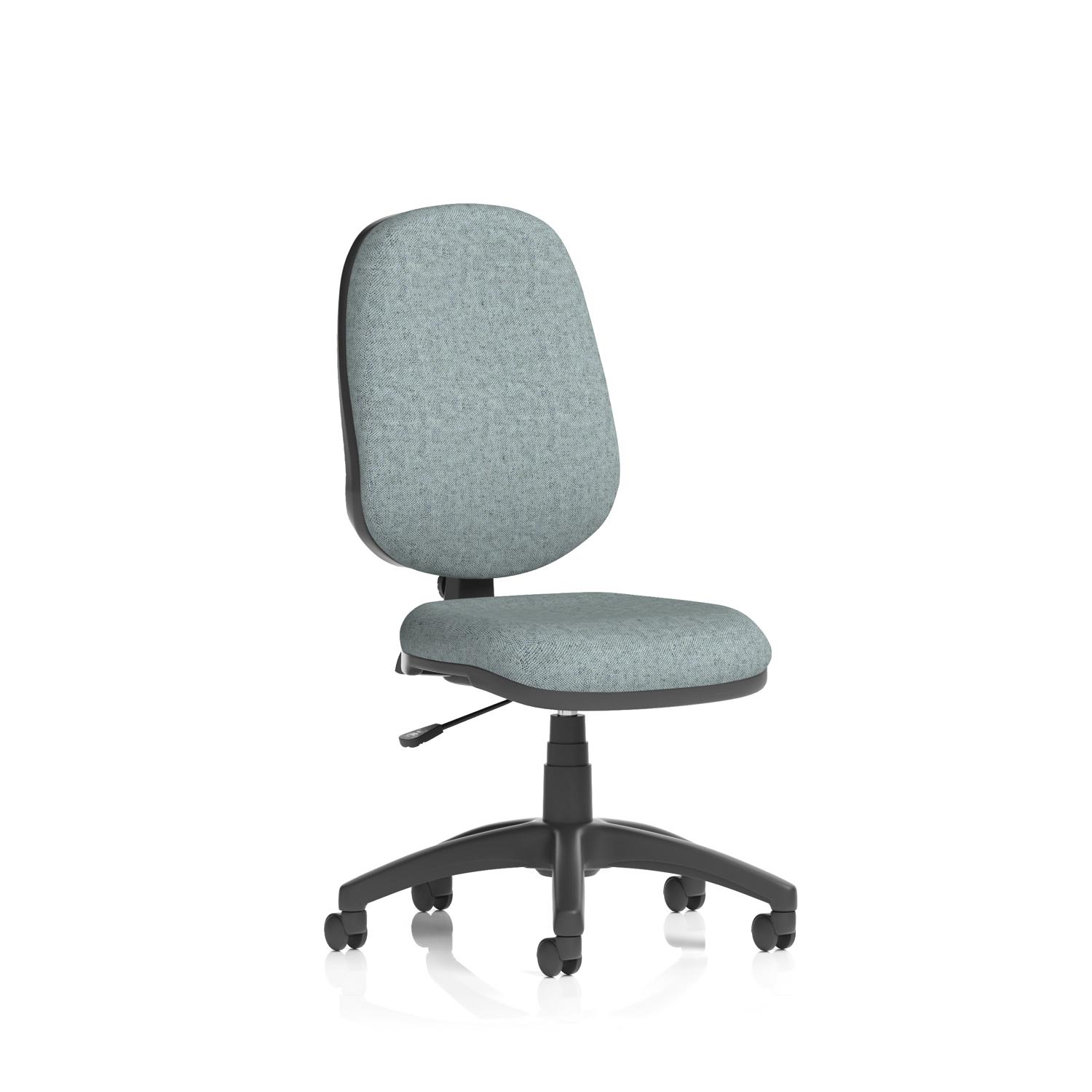 Eclipse Plus I Medium Back Task Operator Office Chair (Bespoke Rivet Tensile)