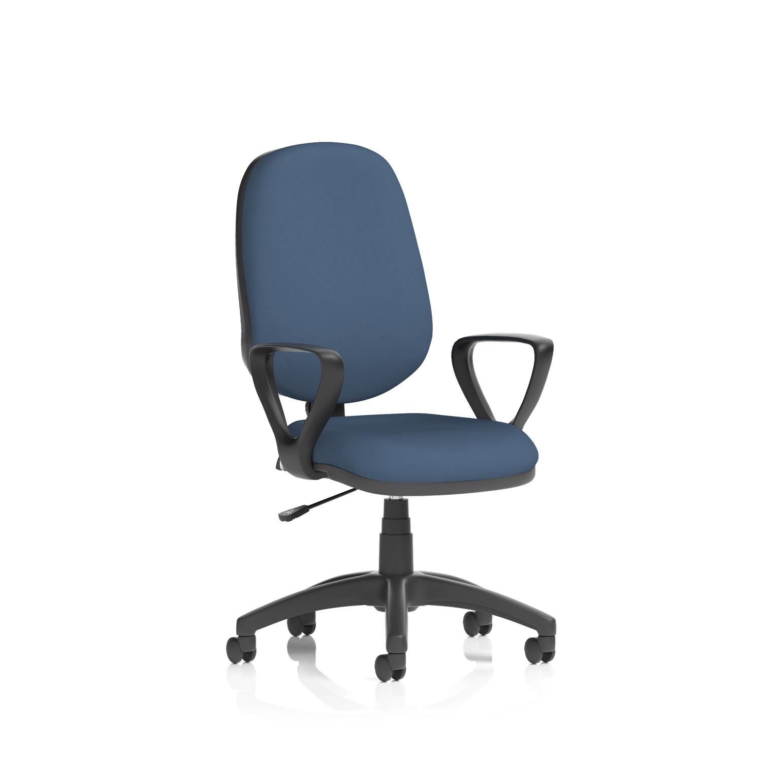 Eclipse Plus I Medium Back Task Operator Office Chair (Bespoke Quest Whelk)