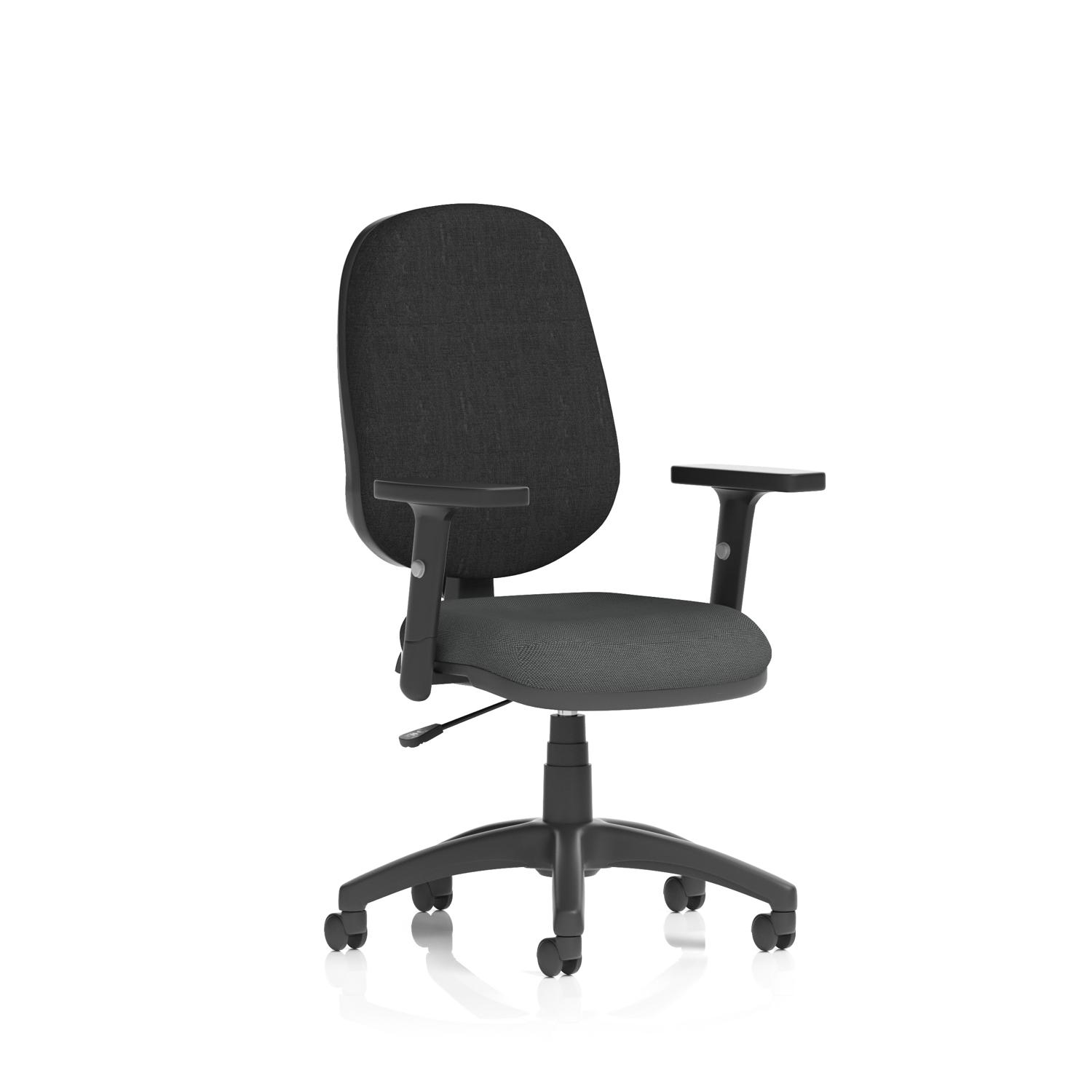 Eclipse Plus I Medium Back Task Operator Office Chair (Bespoke Quest Mussel)