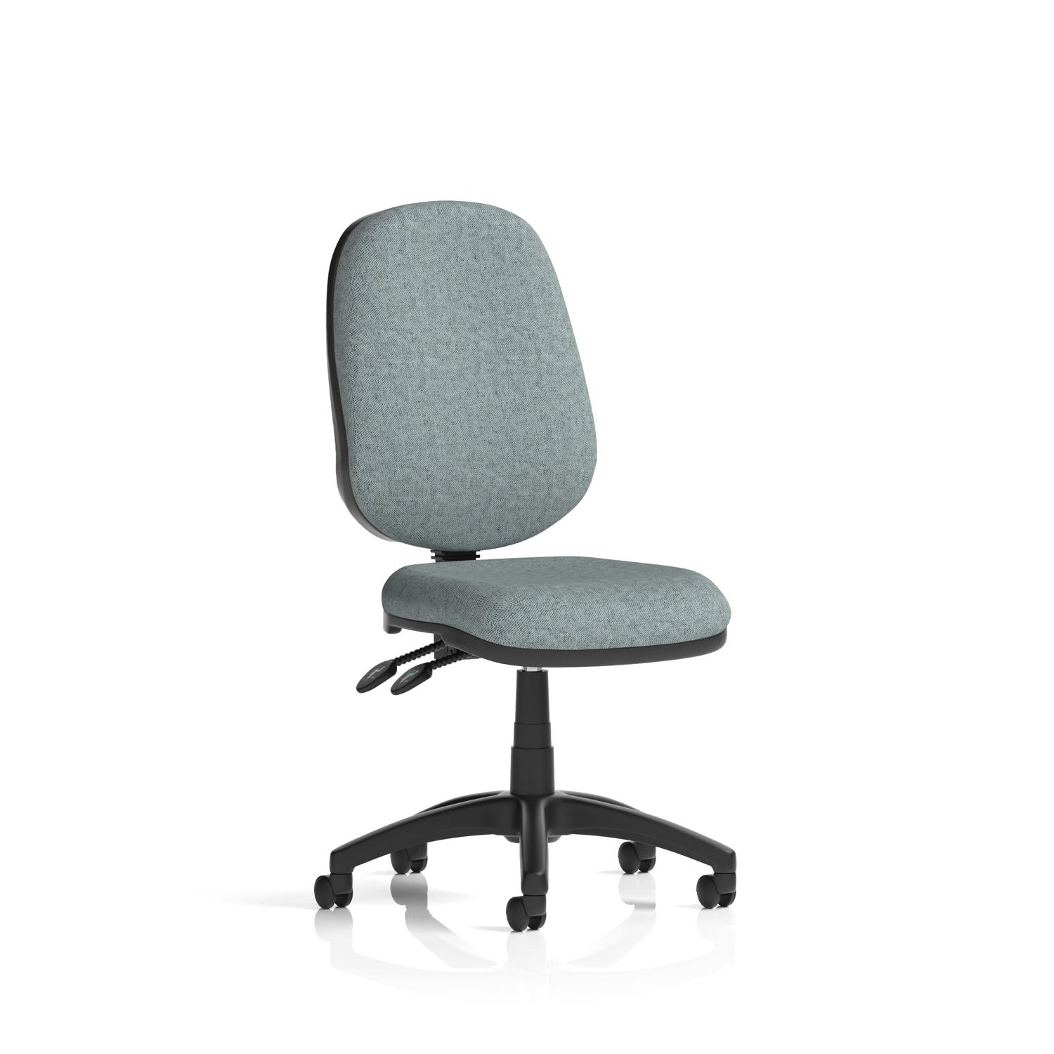 Eclipse Plus II Lever Task Operator Chair Bespoke Colour Back And Seat Rivet Tensile