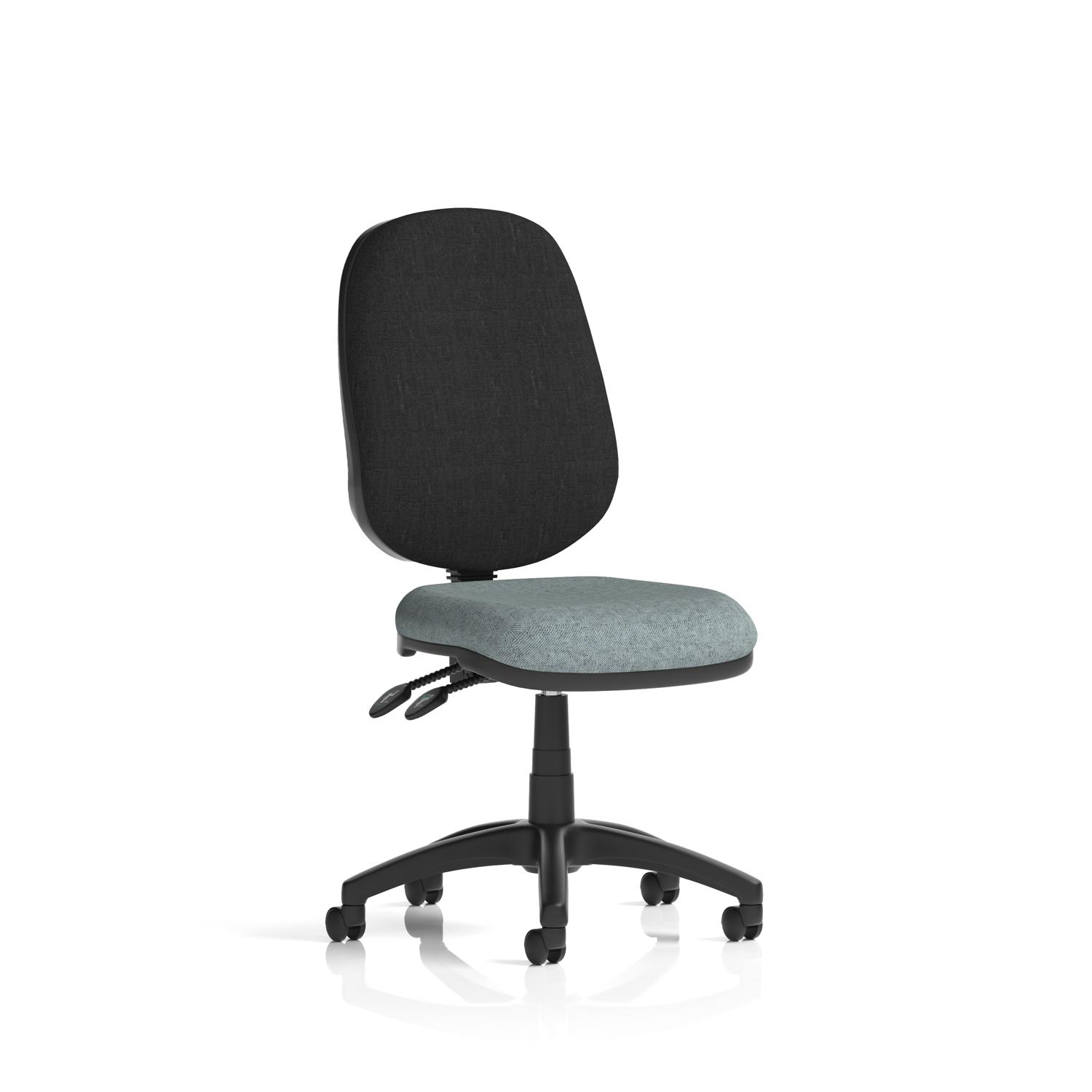 Eclipse Plus II Lever Task Operator Chair Bespoke Colour Seat Rivet Tensile
