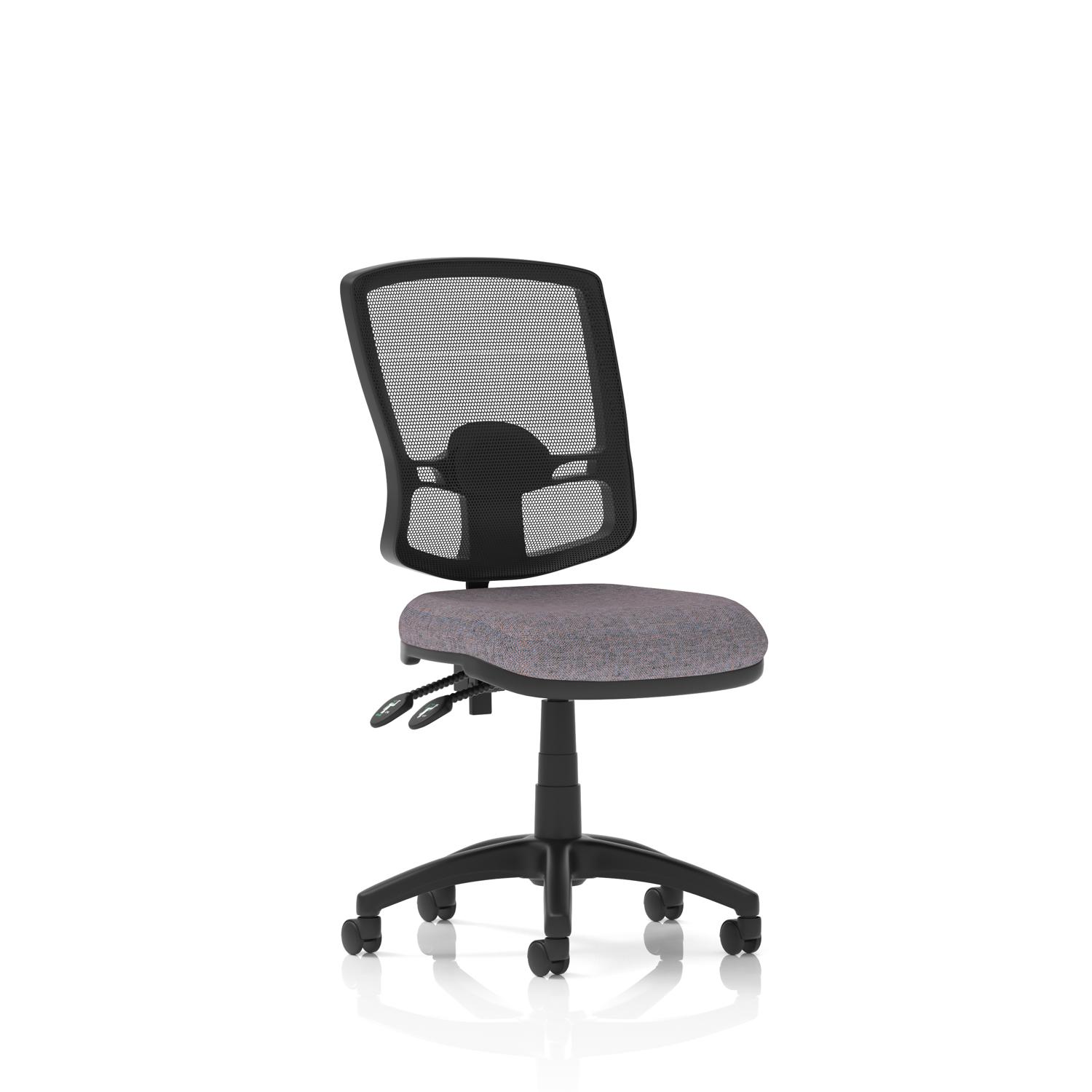 Eclipse Plus II Lever Task Operator Chair Deluxe Mesh Back Bespoke Colour Seat Rivet Fuse