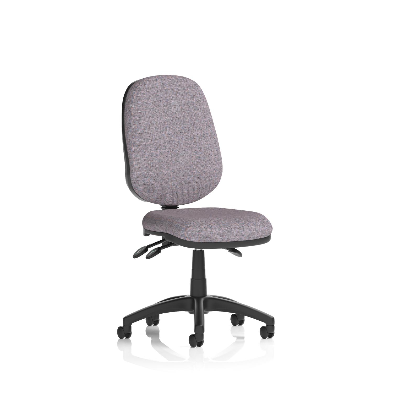 Eclipse Plus III Lever Task Operator Chair Bespoke Colour Back And Seat Rivet Fuse