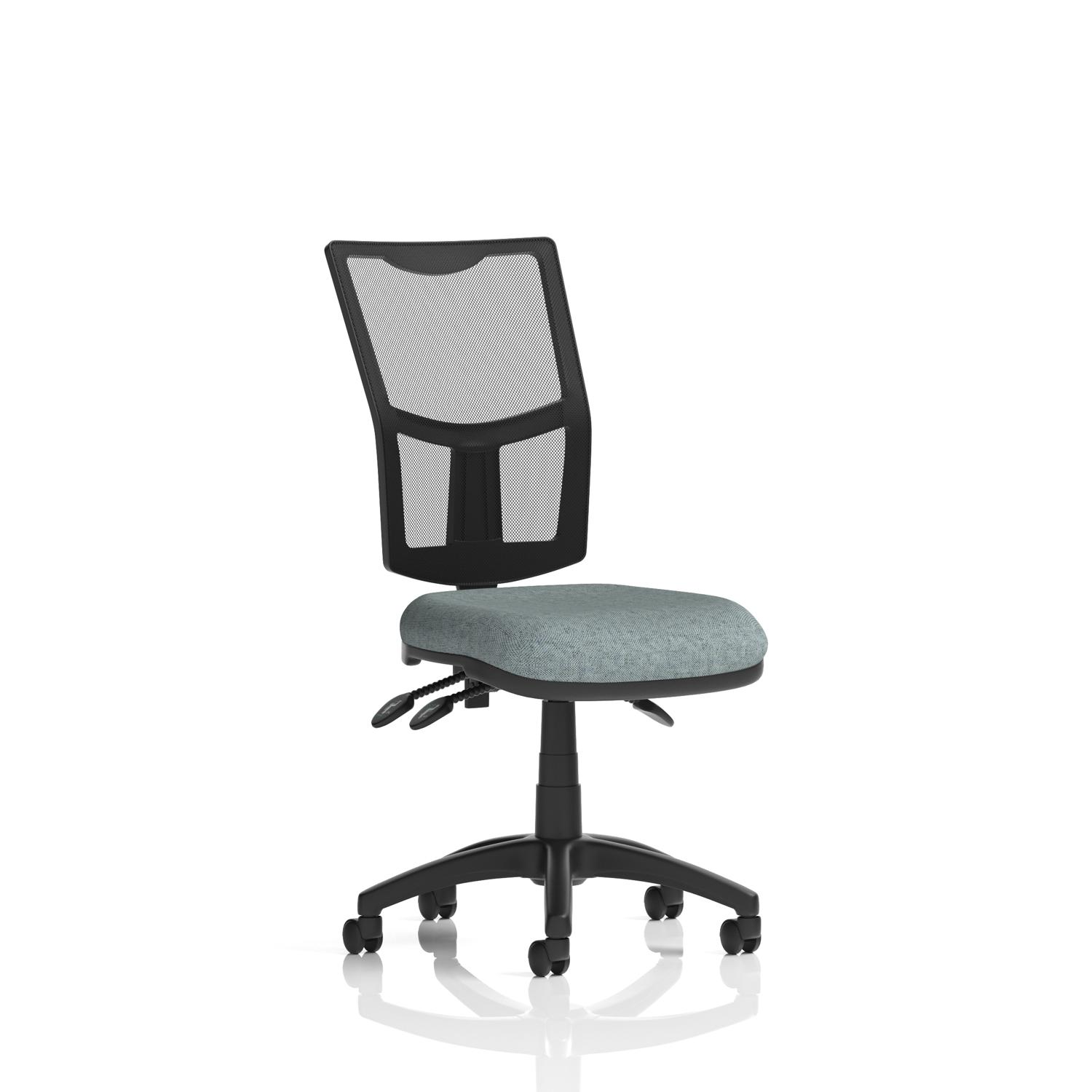 Eclipse Plus III Lever Task Operator Chair Mesh Back Bespoke Colour Seat Rivet Tensile