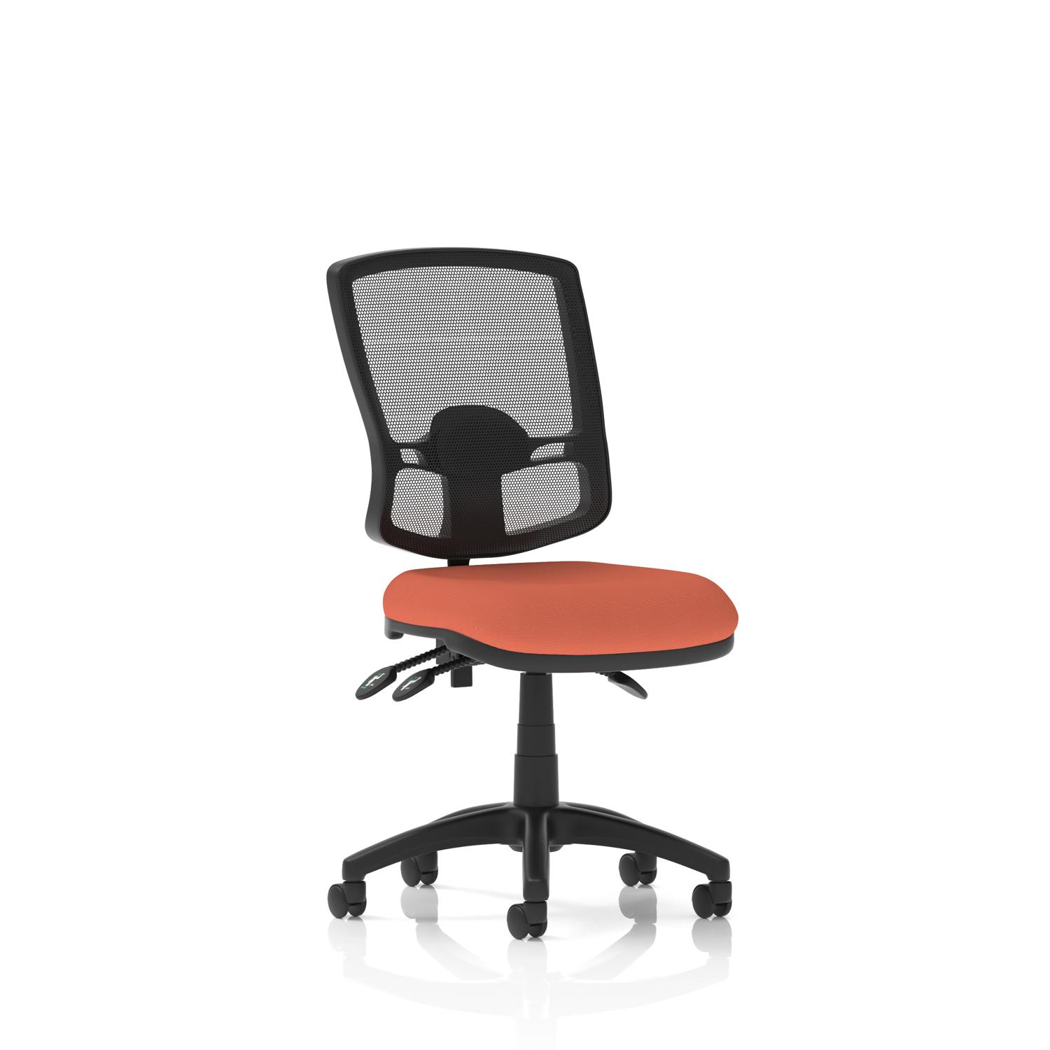 Eclipse Plus III Lever Task Operator Chair Deluxe Mesh Back Bespoke Colour Seat Quest Crab