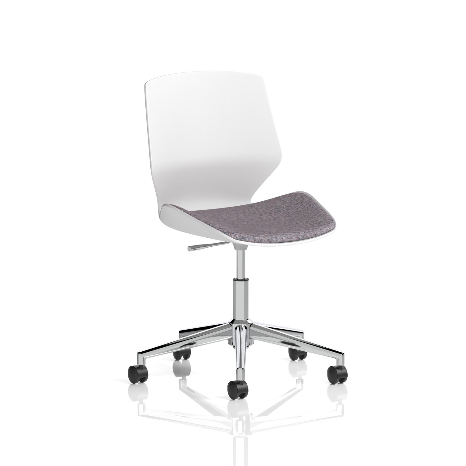 Florence 5 Star Task Operator Chair Bespoke Colour Rivet Fuse