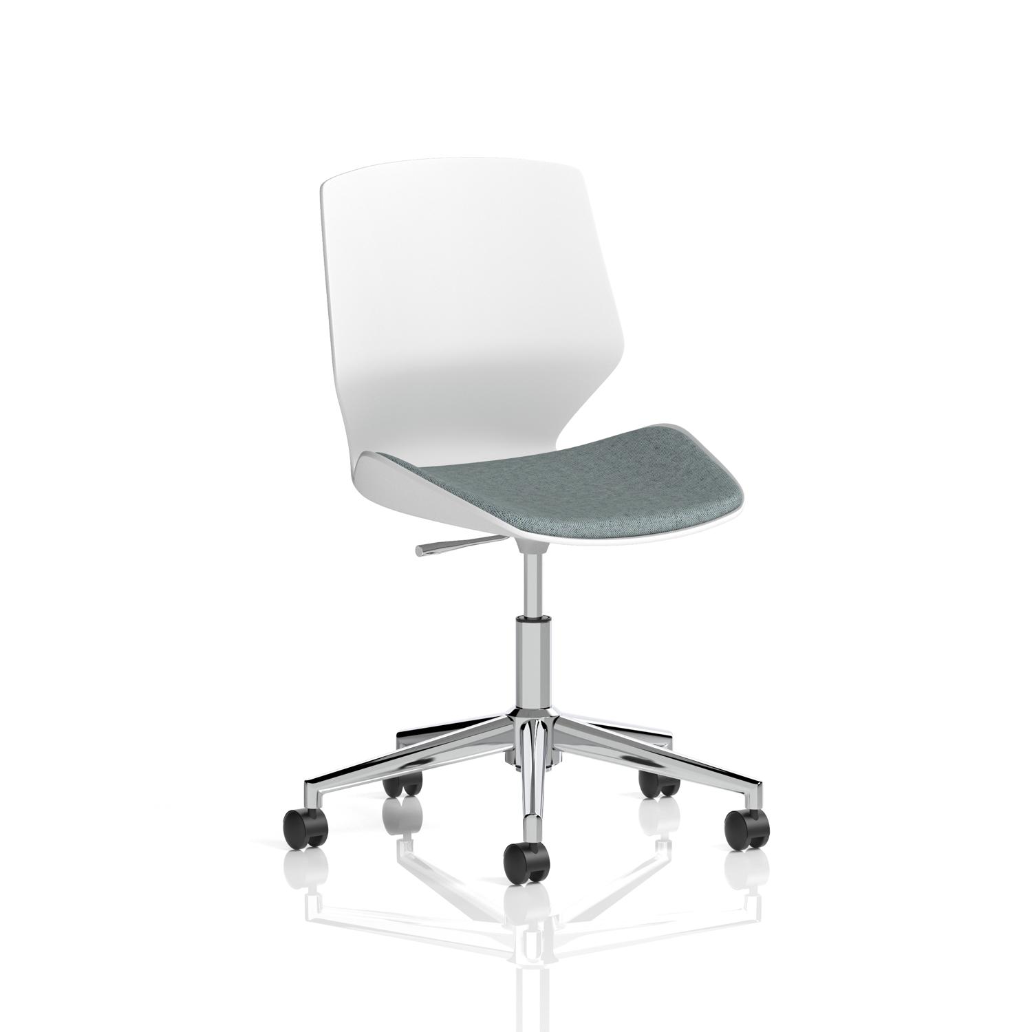 Florence 5 Star Task Operator Chair Bespoke Colour Rivet Tensile