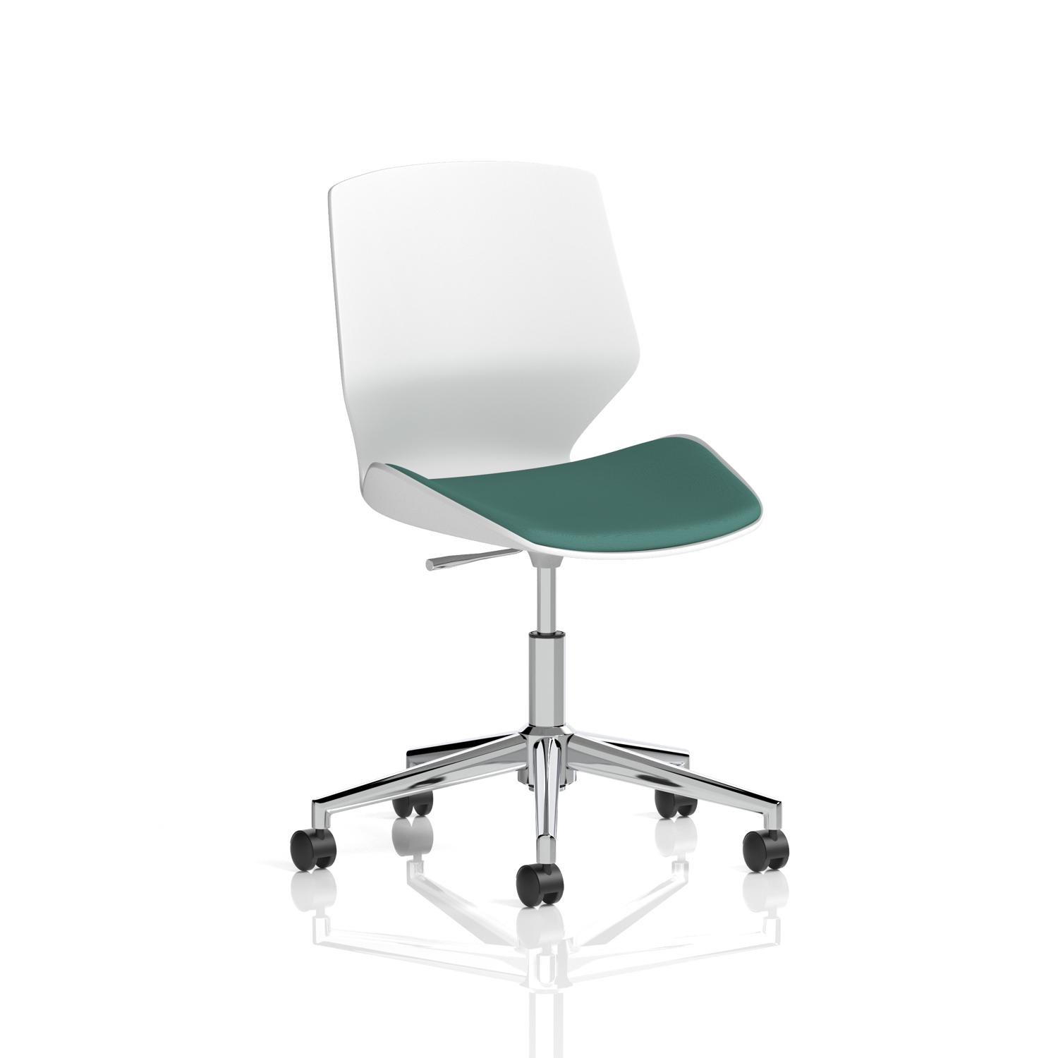 Florence 5 Star Task Operator Chair Bespoke Colour Quest Kelp