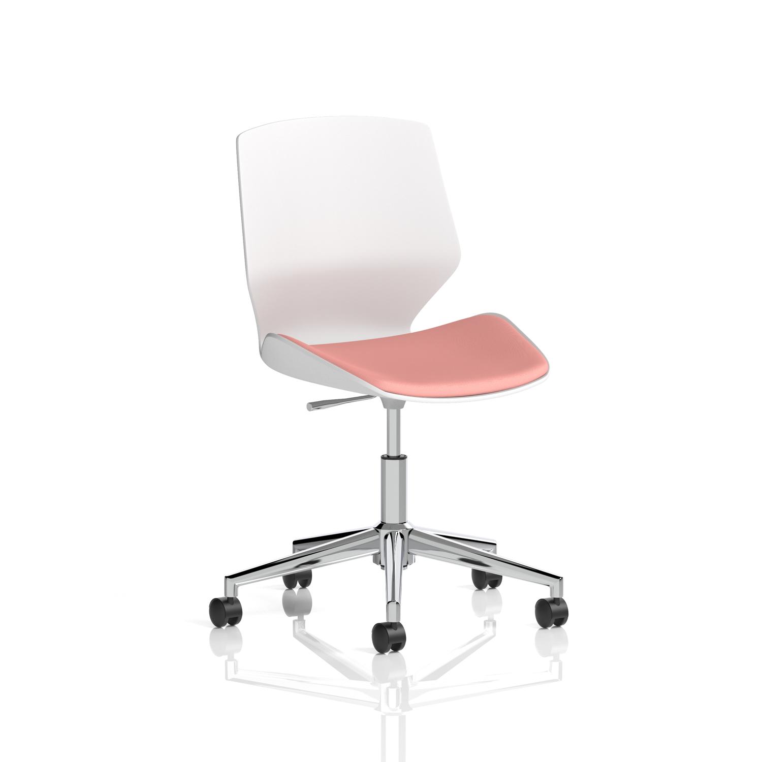 Florence 5 Star Task Operator Chair Bespoke Colour Quest Shrimp