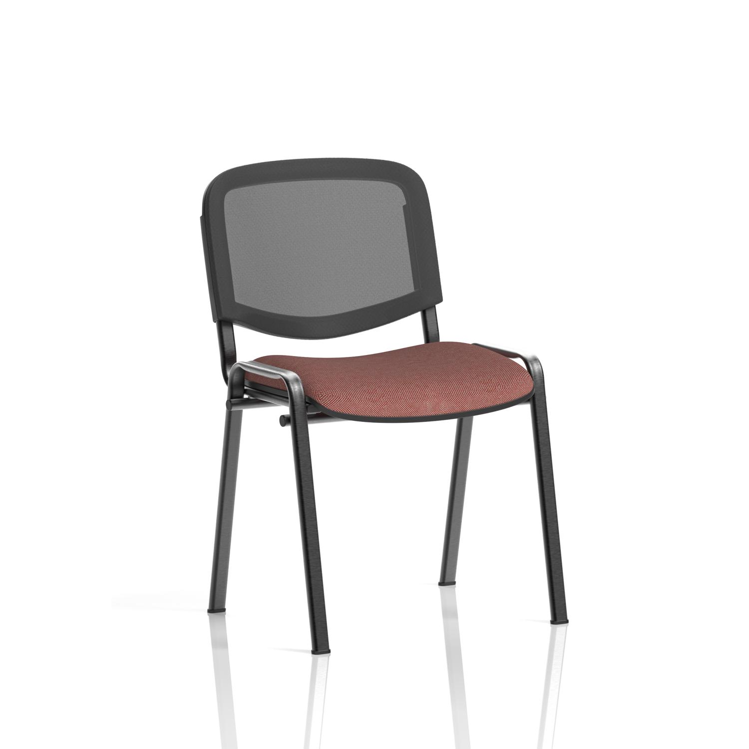 ISO Black Frame Mesh Back Bespoke Colour Rivet Forge (MOQ of 4 - Priced Individually)