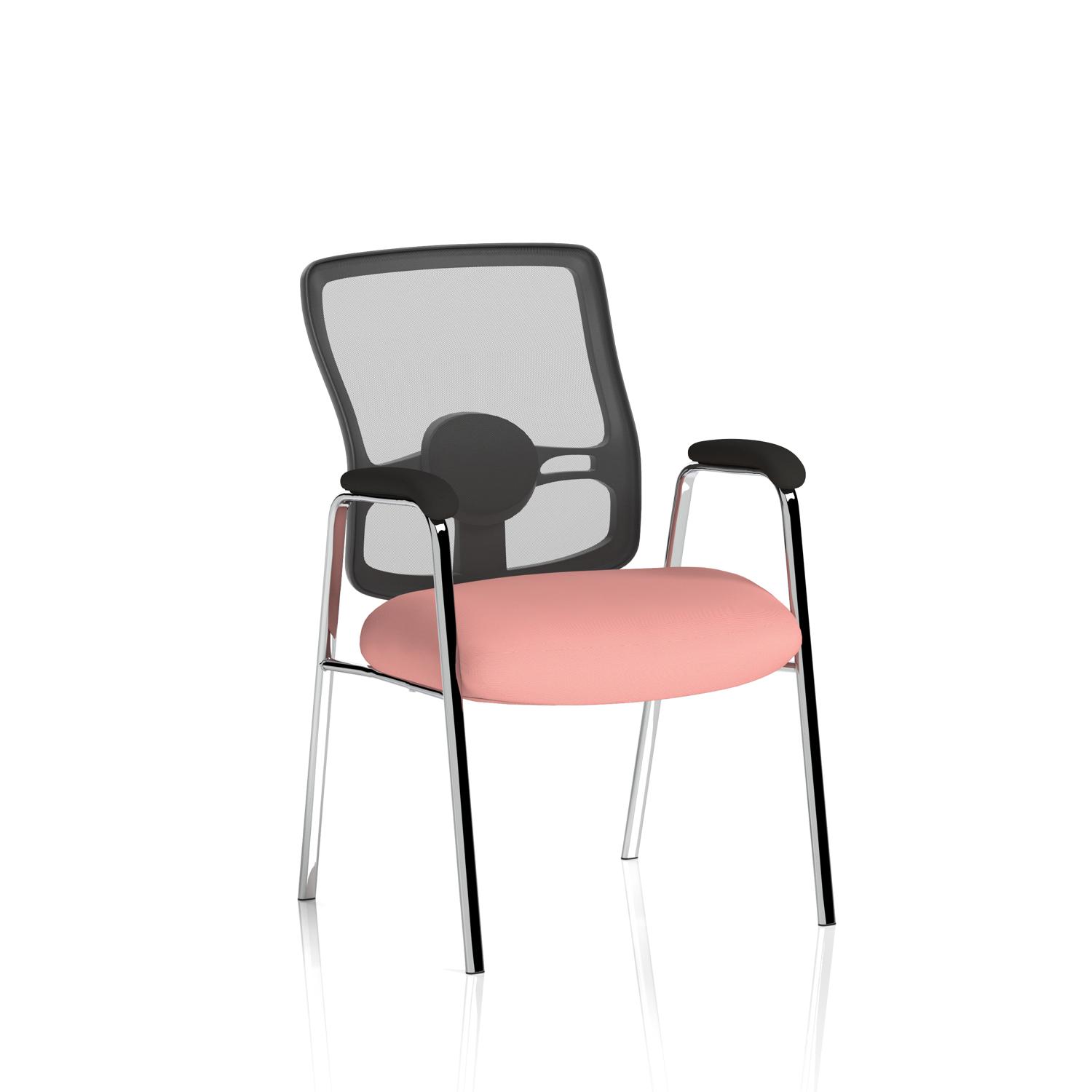 Portland Visitor (Straight Leg) Bespoke Colour Seat Quest Shrimp