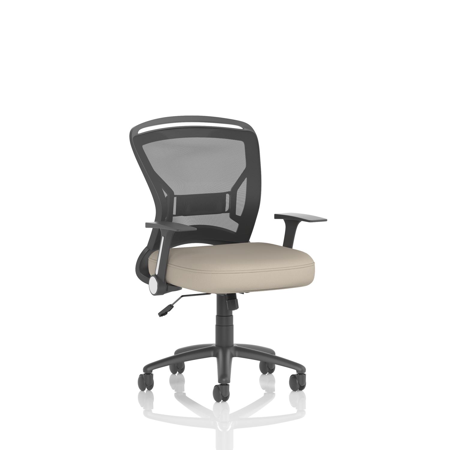 Zeus Mesh Back Task Operator Chair Bespoke Colour Seat Quest Salt