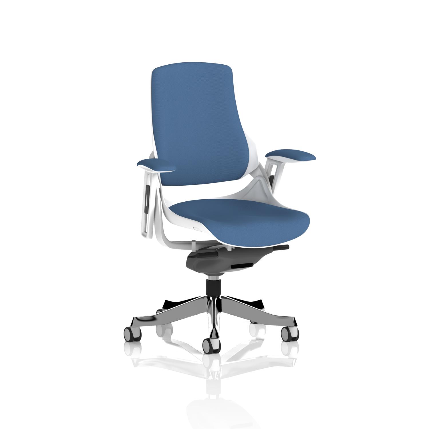 Zure White Shell Bespoke Colour Back And Seat Quest Limpet