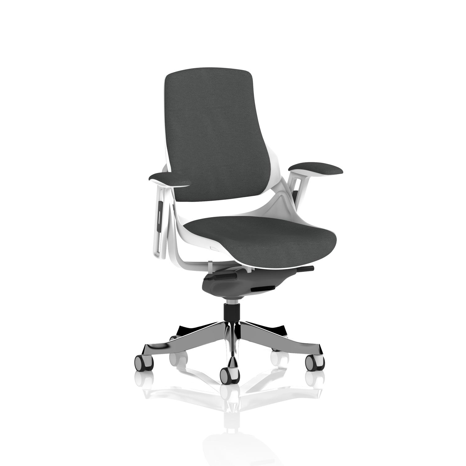 Zure White Shell Bespoke Colour Back And Seat Quest Mussel