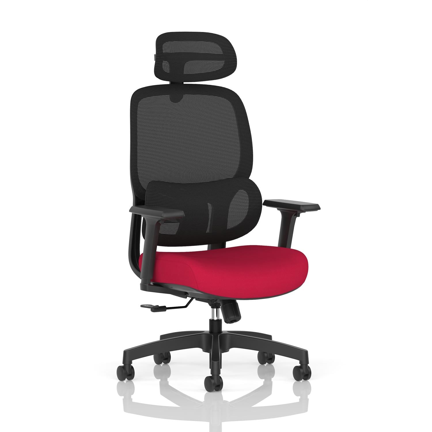 Rowan Mesh Back Chair (Bergamot Cherry)