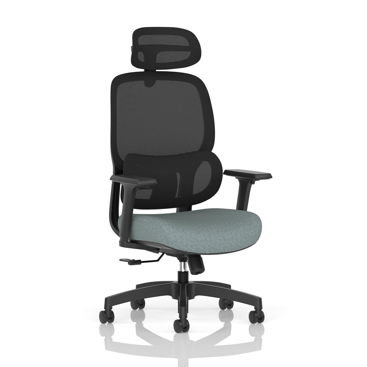 Rowan Mesh Back Chair Bespoke Colour Seat Rivet Tensile