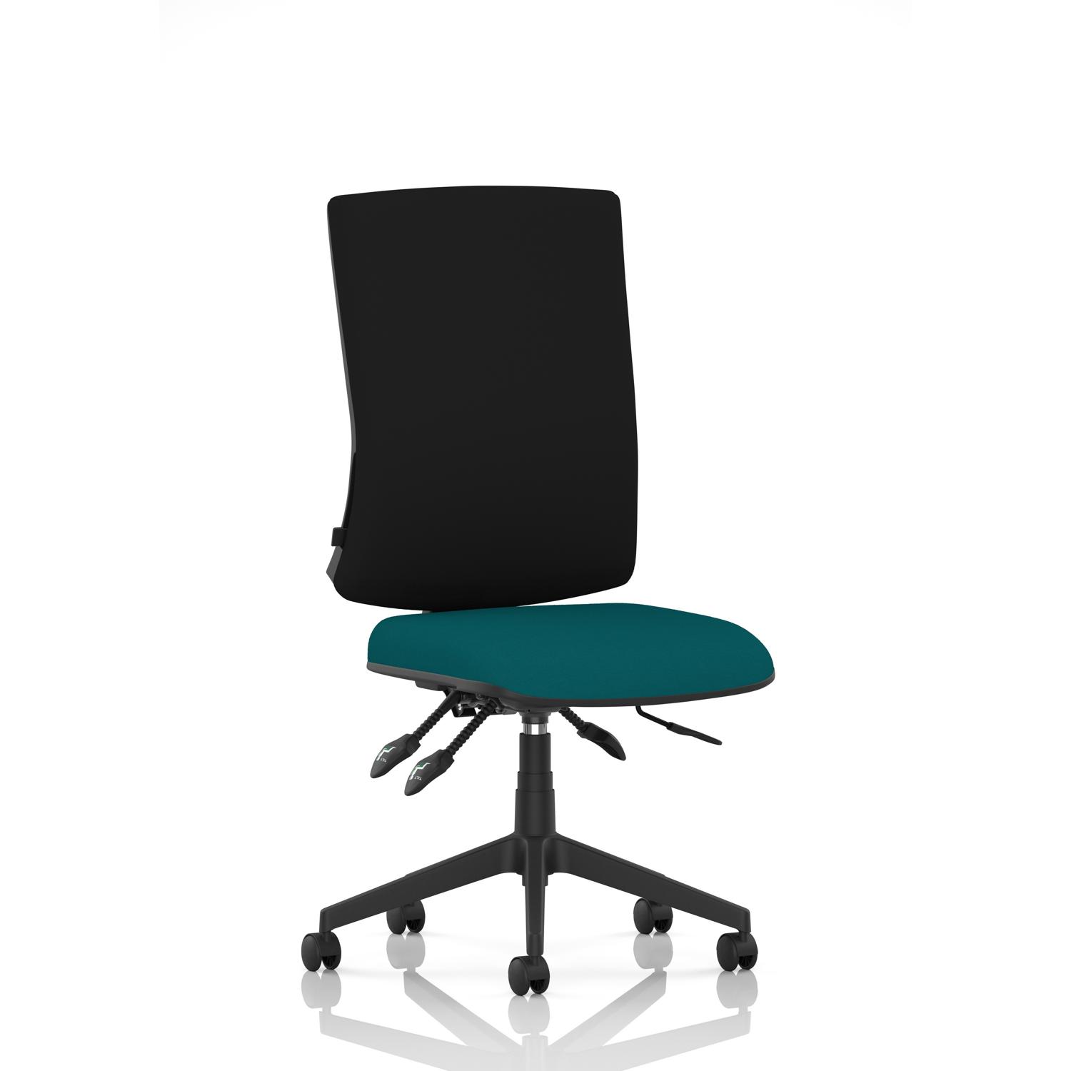 Orlena High Back Task Operator Chair Bespoke Colour Seat Maringa Teal Orlena High Back Task Operator Chair Bespoke Colour Seat Maringa Teal