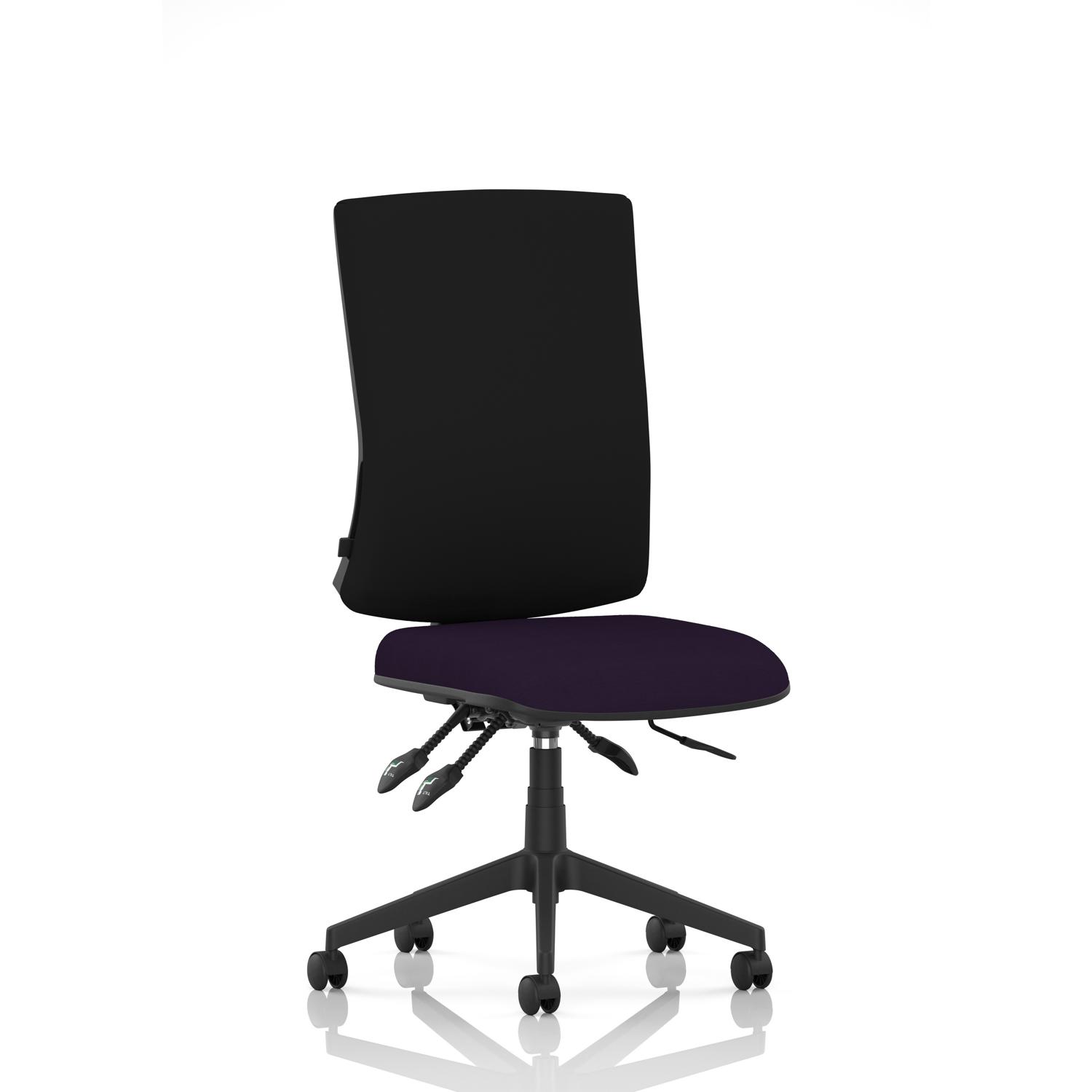 Orlena High Back Task Operator Chair Bespoke Colour Seat Tansy Purple Orlena High Back Task Operator Chair Bespoke Colour Seat Tansy Purple