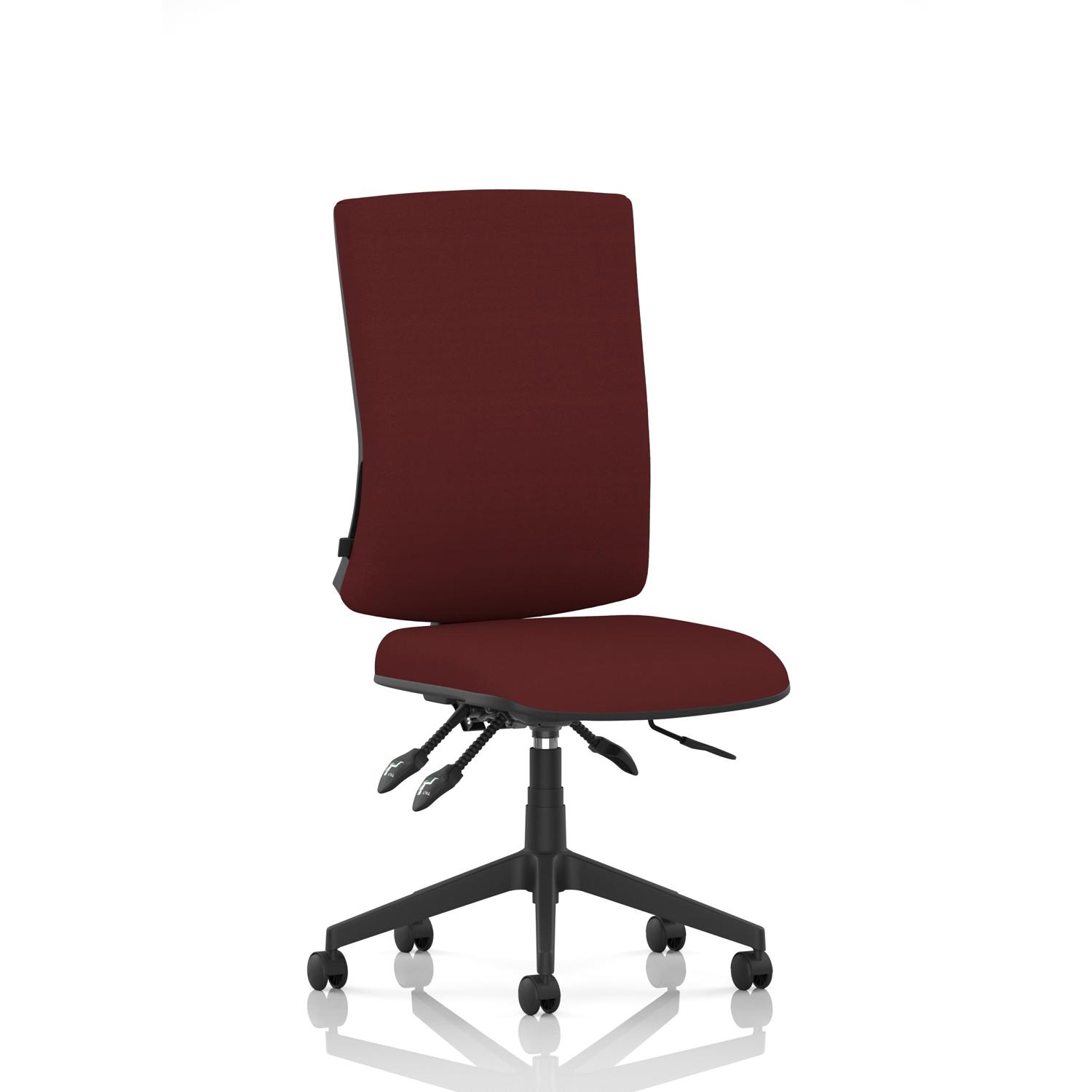 Orlena High Back Task Operator Chair Bespoke Colour Back And Seat Ginseng Chilli Orlena High Back Task Operator Chair Bespoke Colour Back And Seat Ginseng Chilli