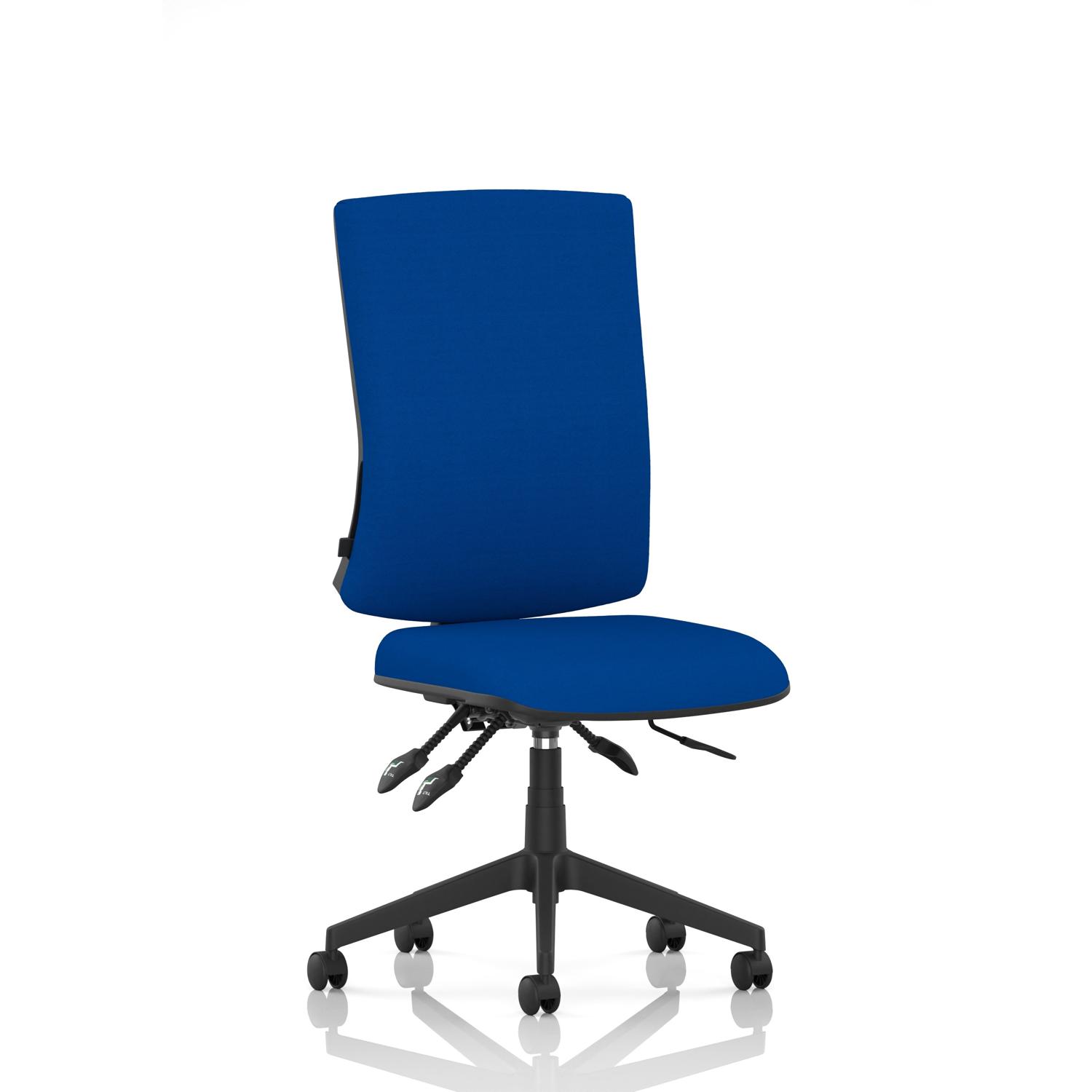 Orlena High Back Task Operator Chair Bespoke Colour Back And Seat Stevia Blue Orlena High Back Task Operator Chair Bespoke Colour Back And Seat Stevia Blue