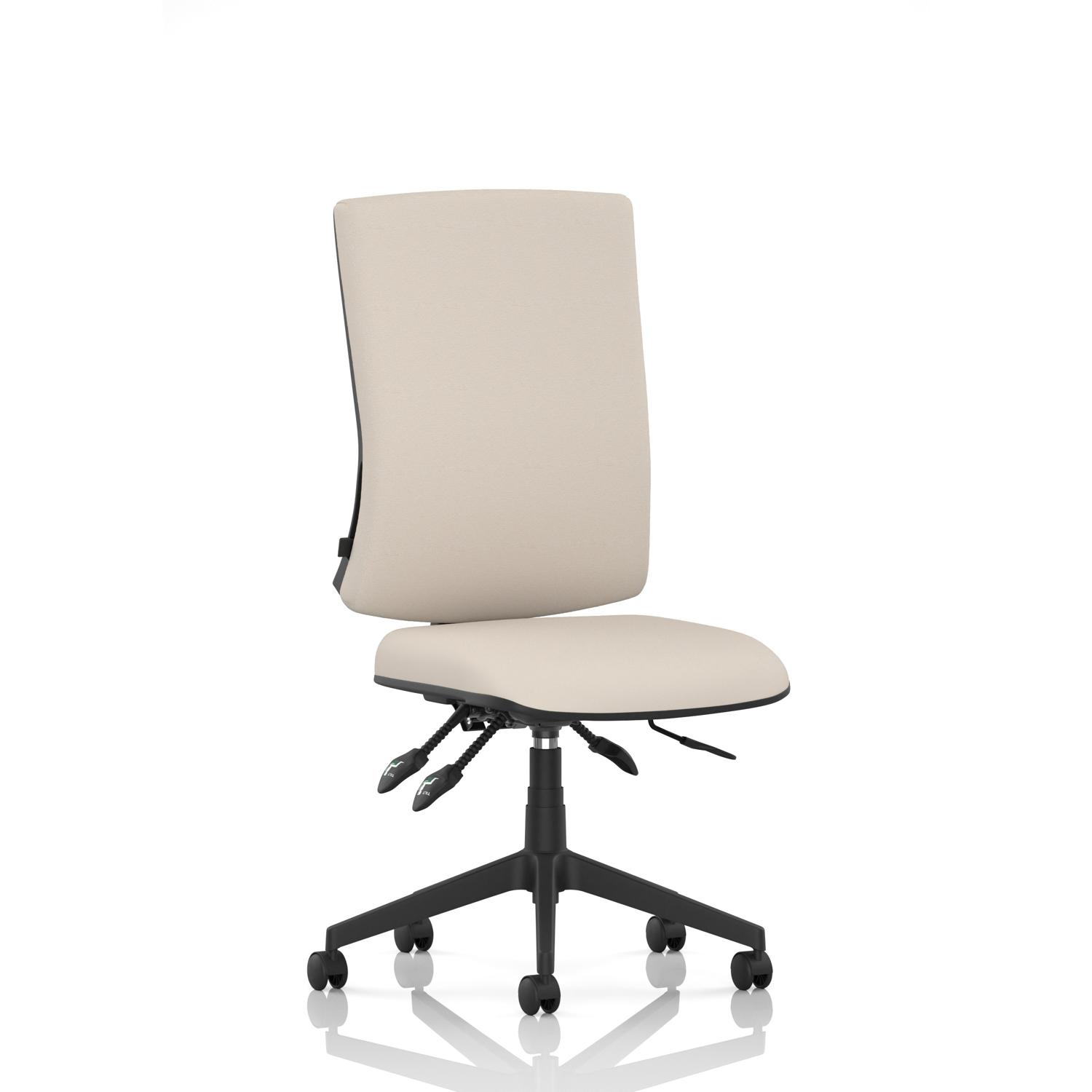 Orlena High Back Task Operator Chair Bespoke Colour Back And Seat Quest Salt Orlena High Back Task Operator Chair Bespoke Colour Back And Seat Quest Salt