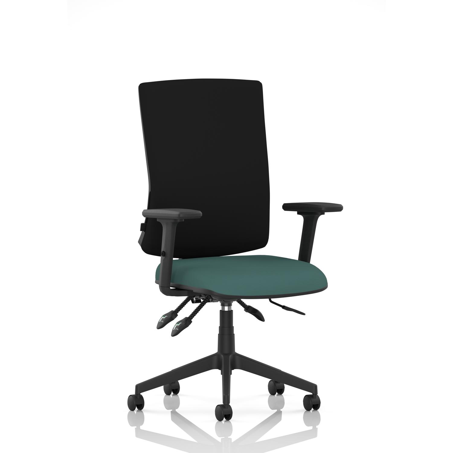 Orlena High Back Task Operator Chair With Arms Bespoke Colour Seat Quest Kelp Orlena High Back Task Operator Chair With Arms Bespoke Colour Seat Quest Kelp