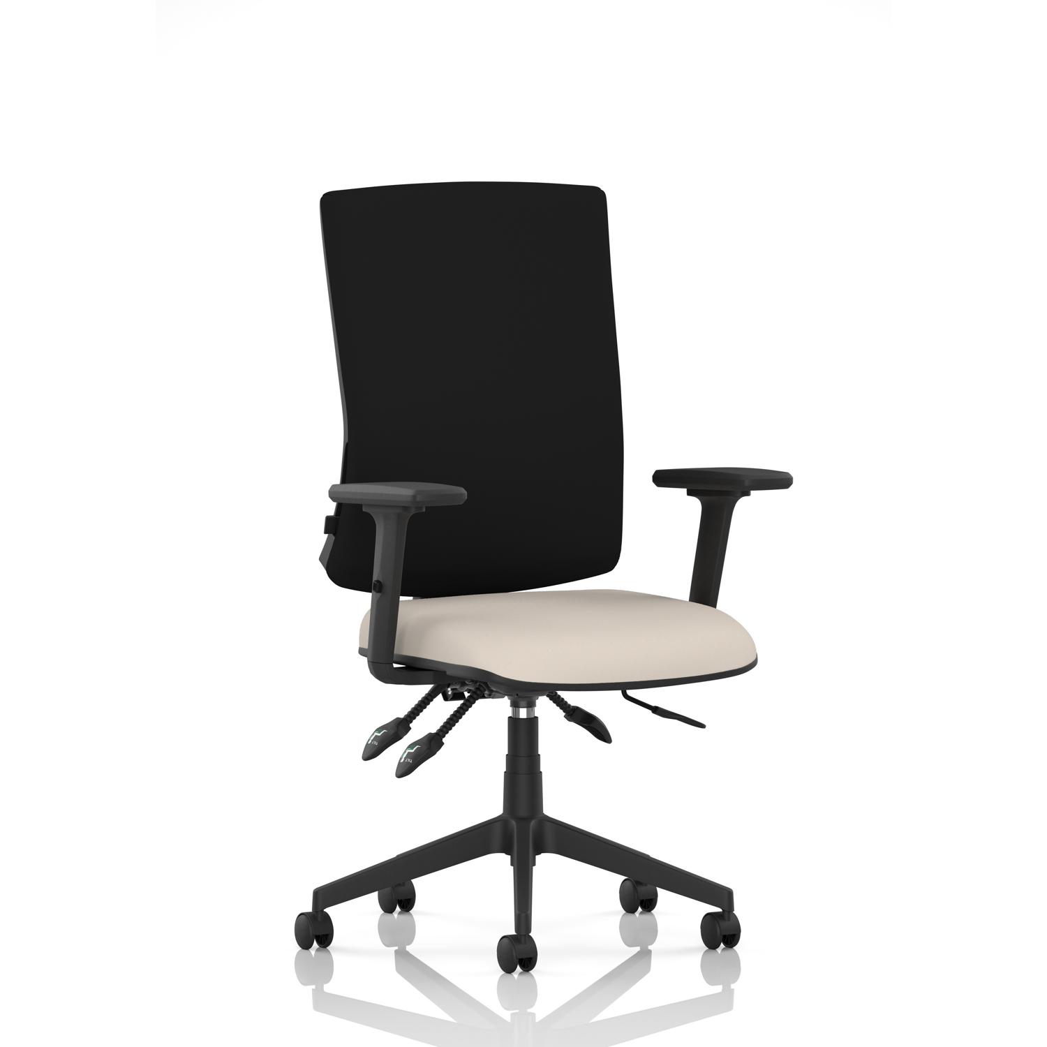 Orlena High Back Task Operator Chair With Arms Bespoke Colour Seat Quest Salt Orlena High Back Task Operator Chair With Arms Bespoke Colour Seat Quest Salt